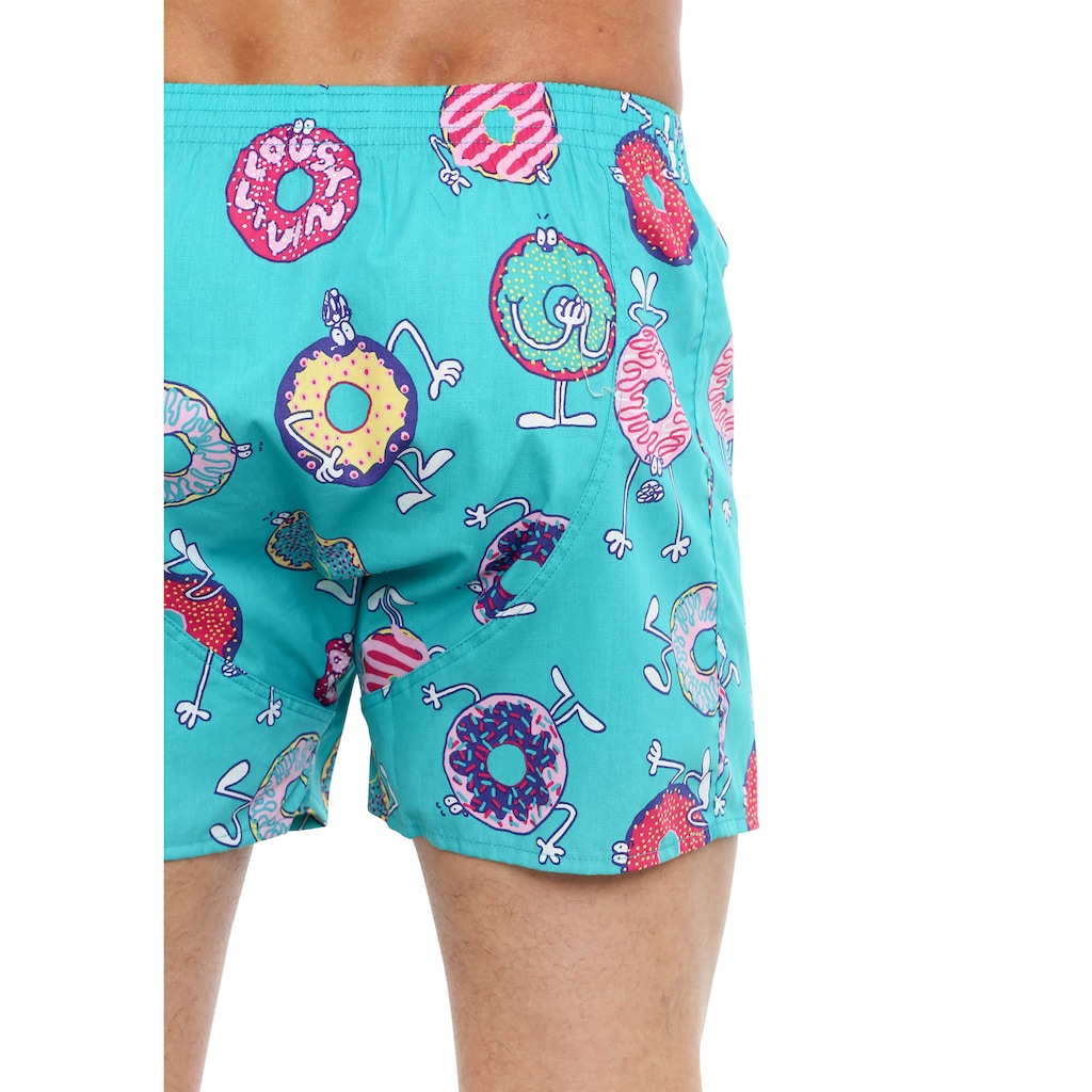 Lousy Livin Boxershorts »Donut 2Pack«, (2 St.)