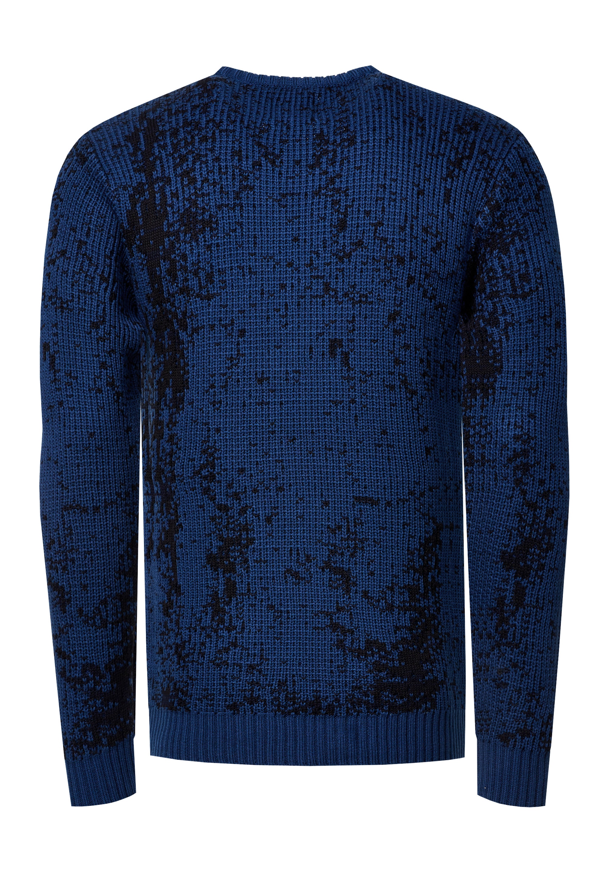 Rusty Neal Strickpullover, im angesagten zweifarbigen Design