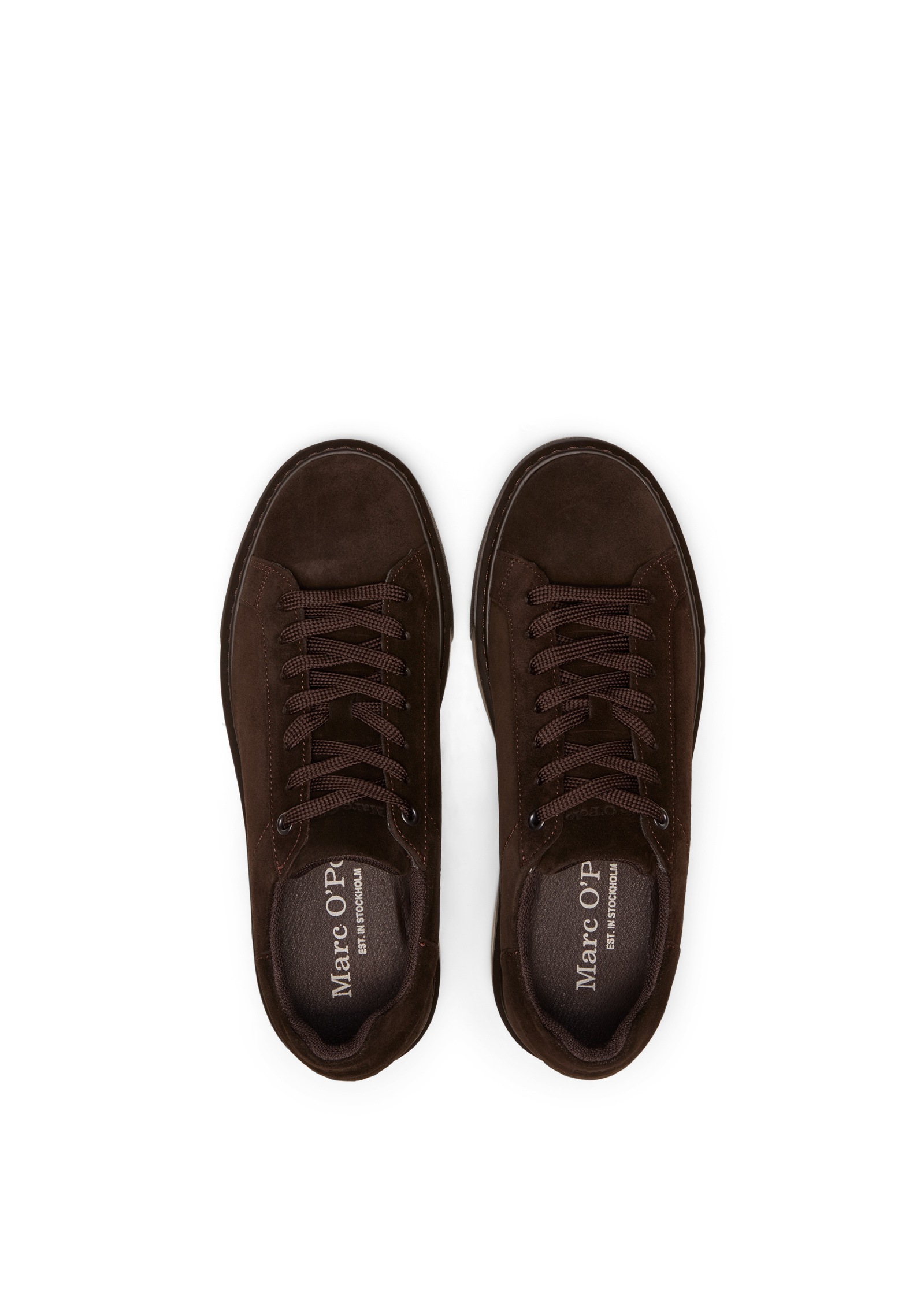 Marc O'Polo Sneaker »aus weichem Velours-Rindleder«