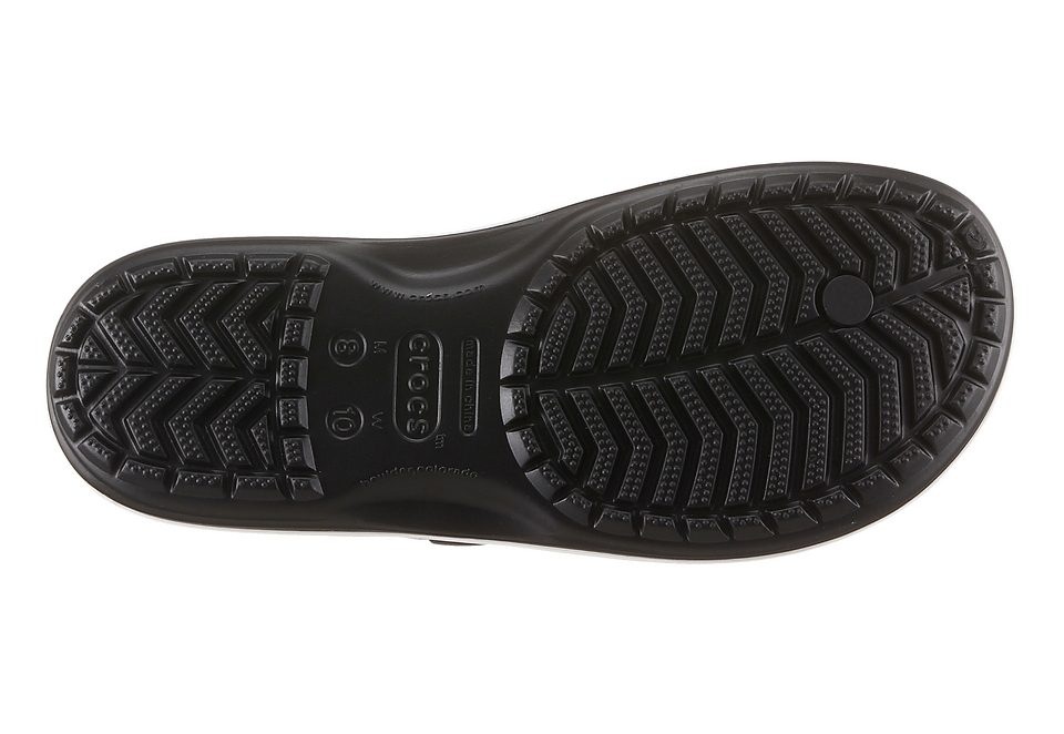 Crocs Zehentrenner »Crocband Flip«, Sommerschuh, Schlappen, Poolslides, Badeschuh, zum Baden