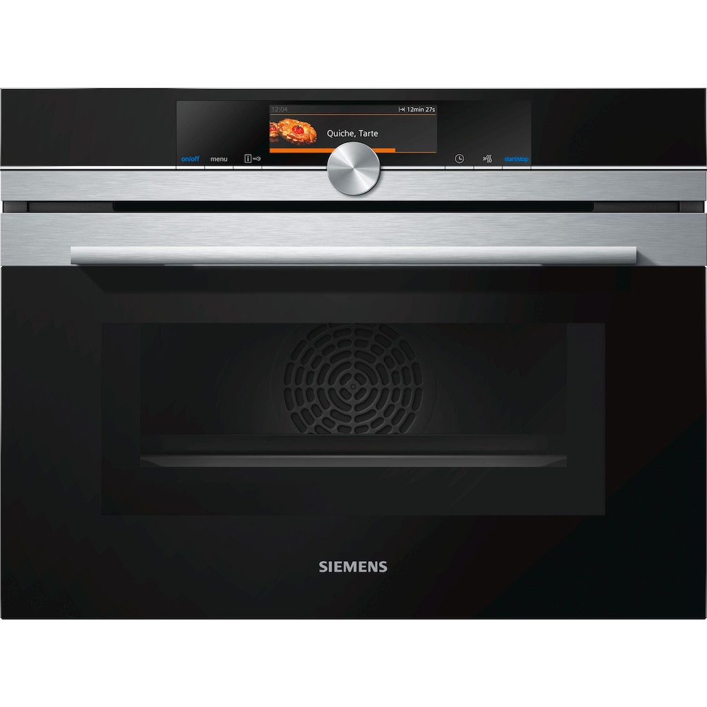 SIEMENS Backofen mit Mikrowelle »CM678G41«, CM678G41