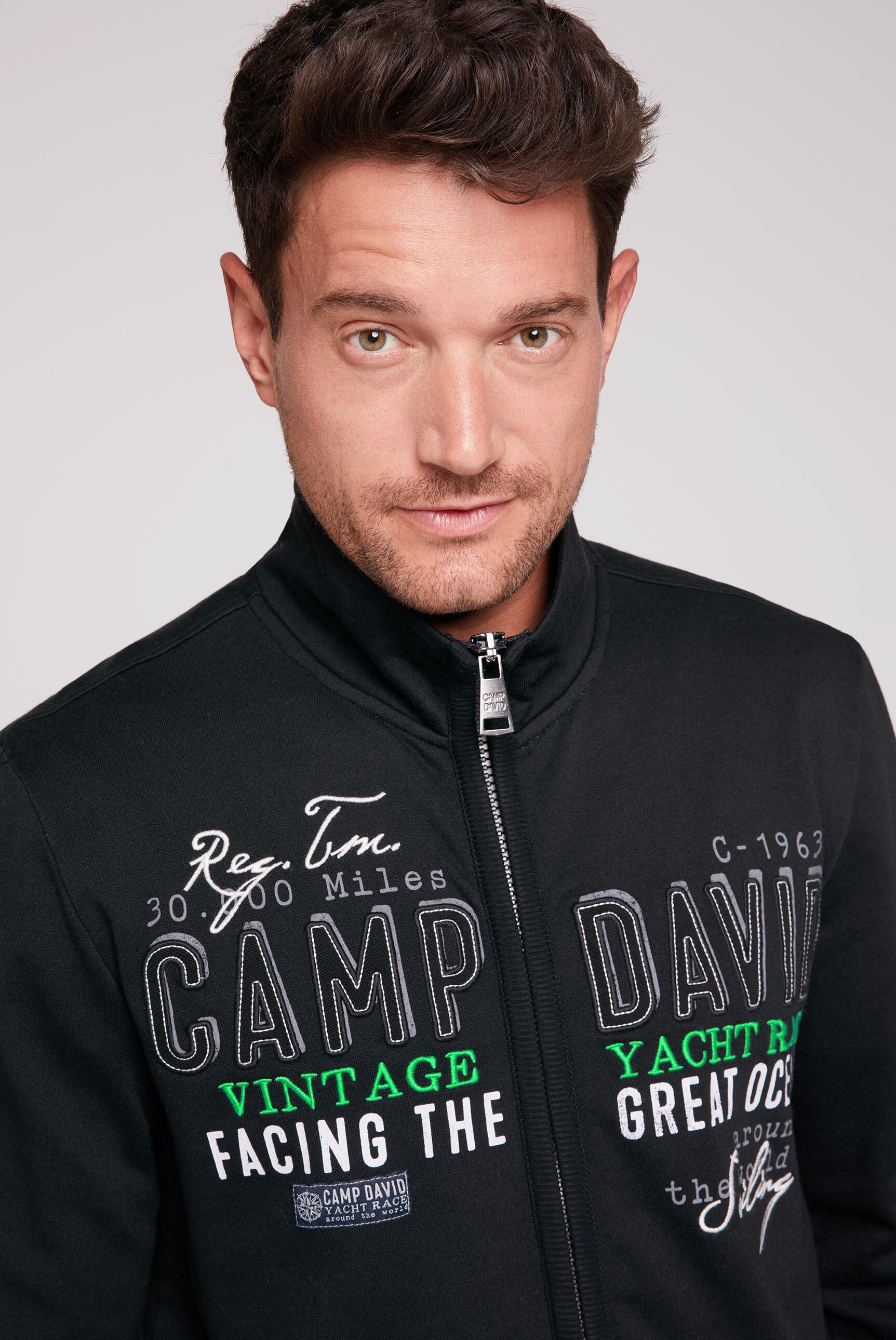 CAMP DAVID Sweatjacke, als Limited Edition!