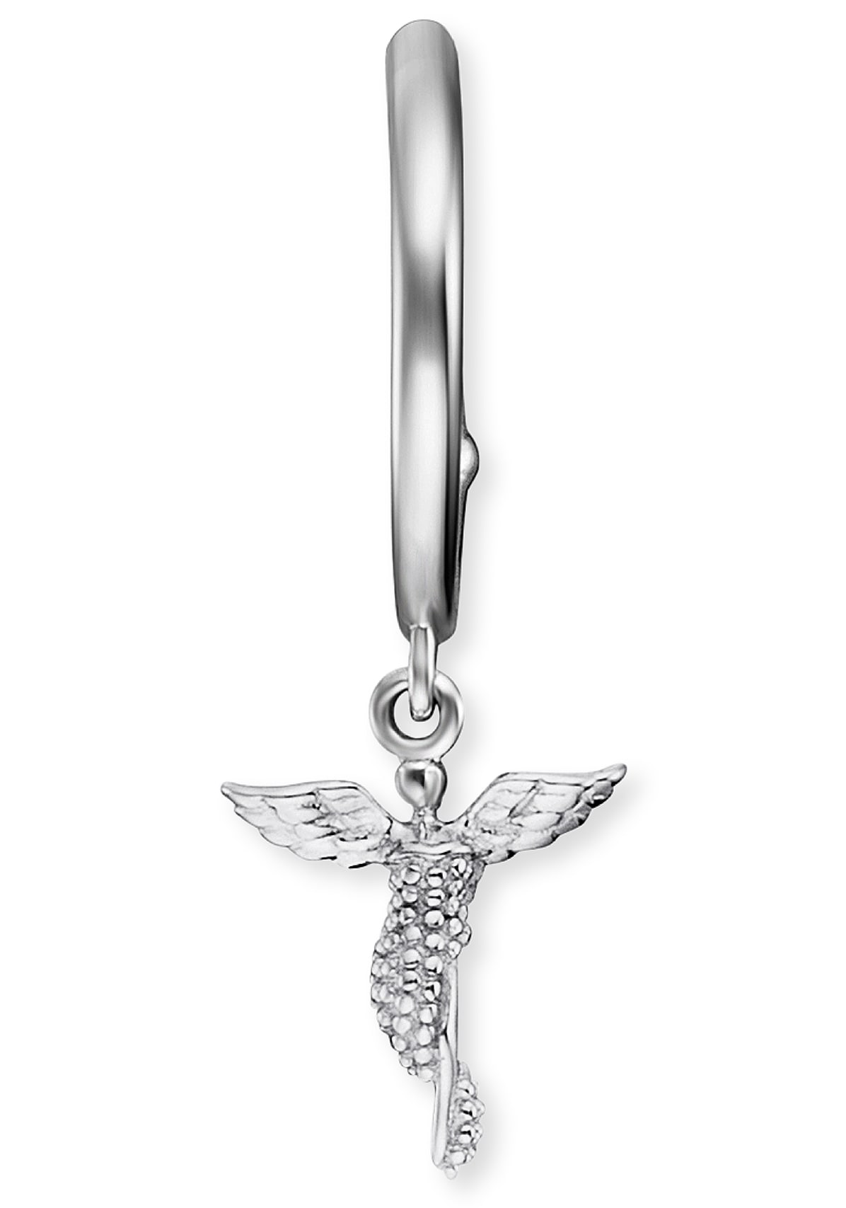 Engelsrufer Paar Creolen »Engel, ERE-LILANGEL-G-CR, ERE-LILANGEL-R-CR«, Made in Germany