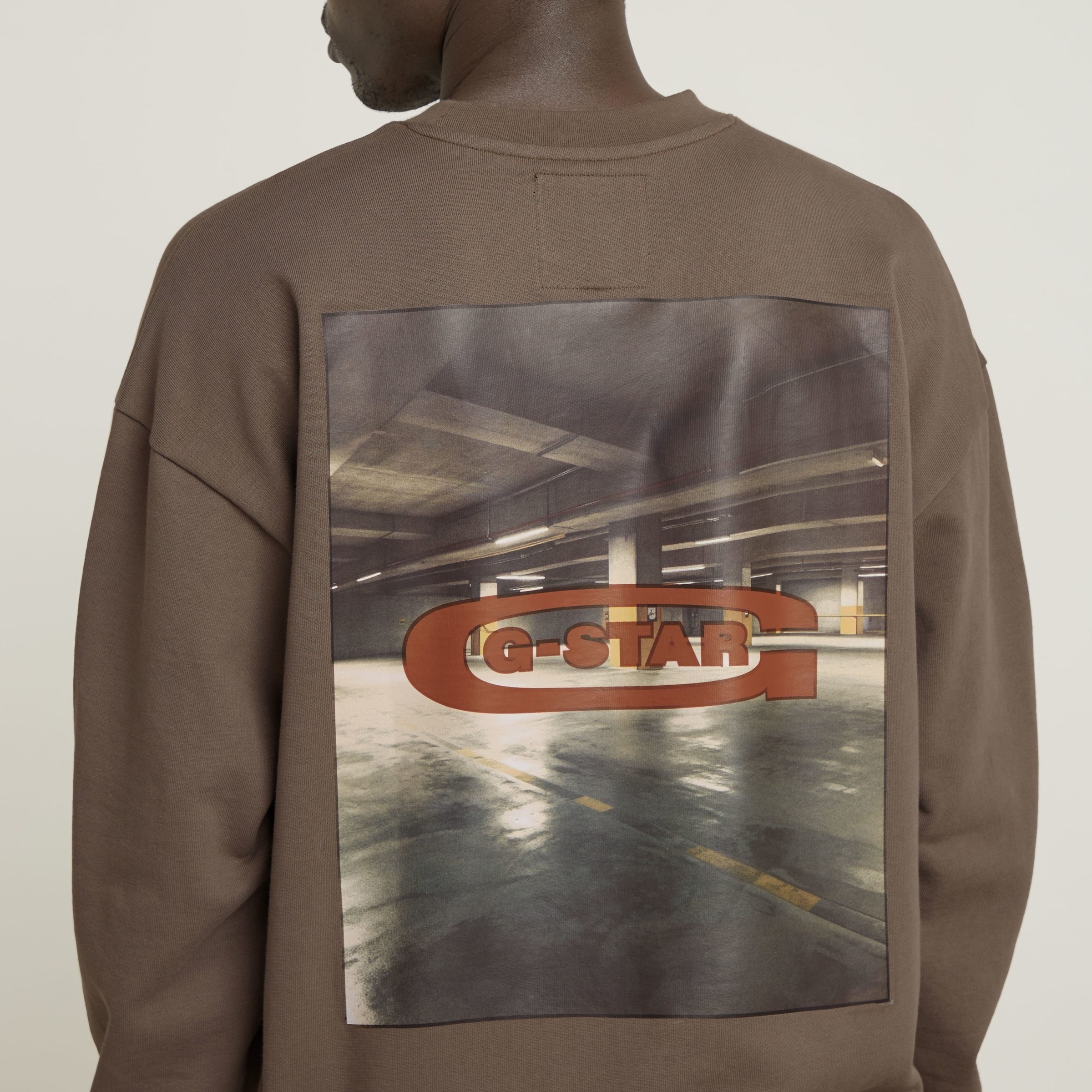 G-STAR Sweatshirt »Photo Back Print«