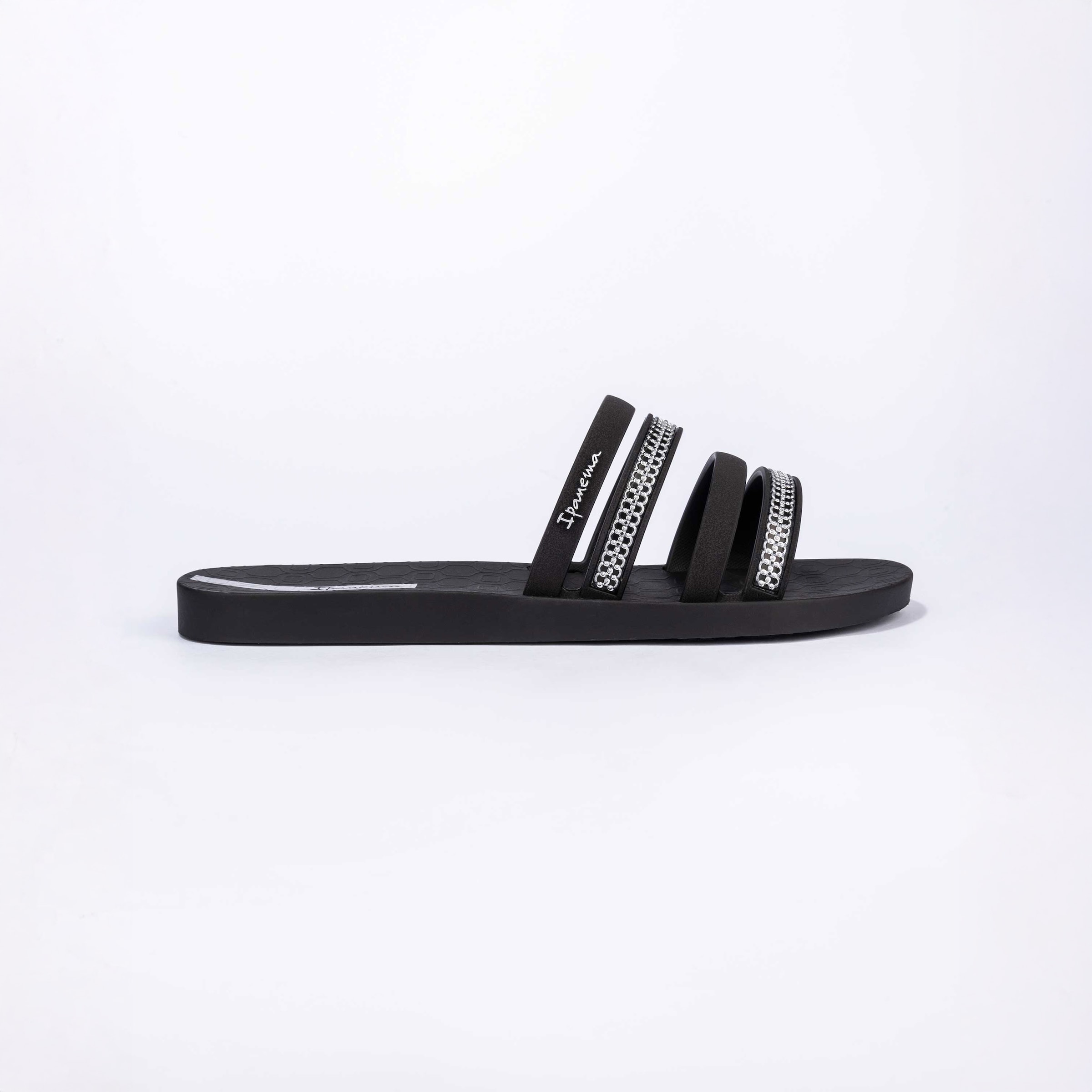 Ipanema Sandale »IPANEMA MESH SLIDE II FEM«  für Freizeitaktivitäten, bequem durch Gummilaufsohle