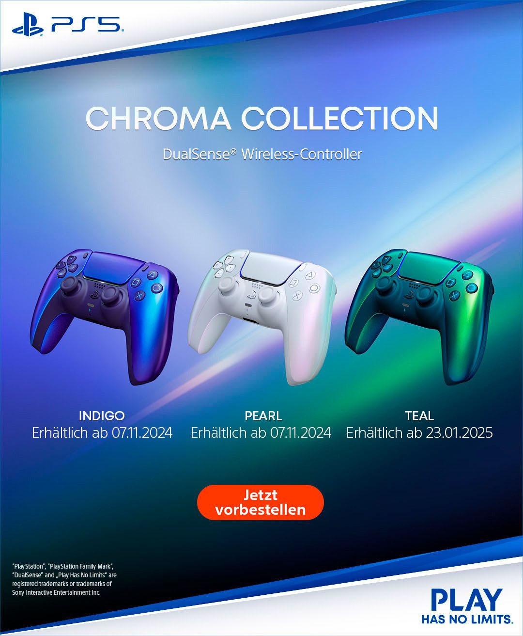 PlayStation 5 PlayStation 5-Controller »DualSense Chroma Collection«