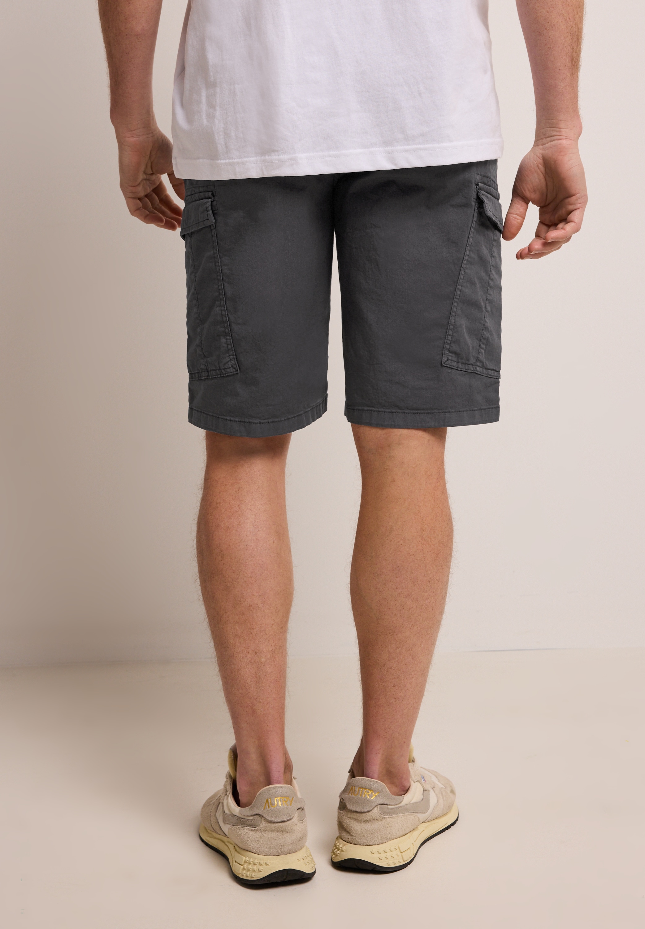 STREET ONE MEN Bermudas  Middle Waist