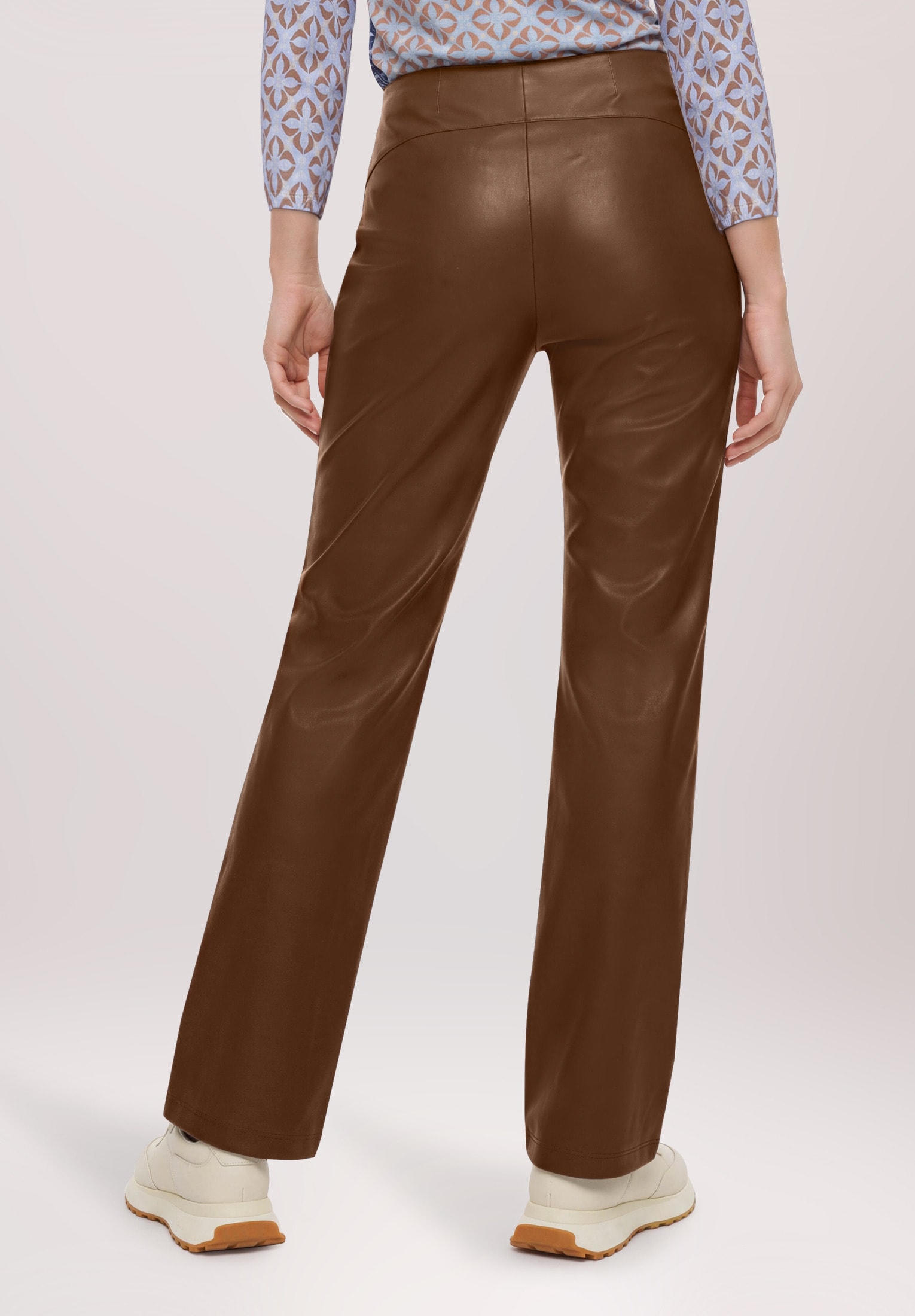Betty Barclay Lederimitathose »Damen Slim Fit«