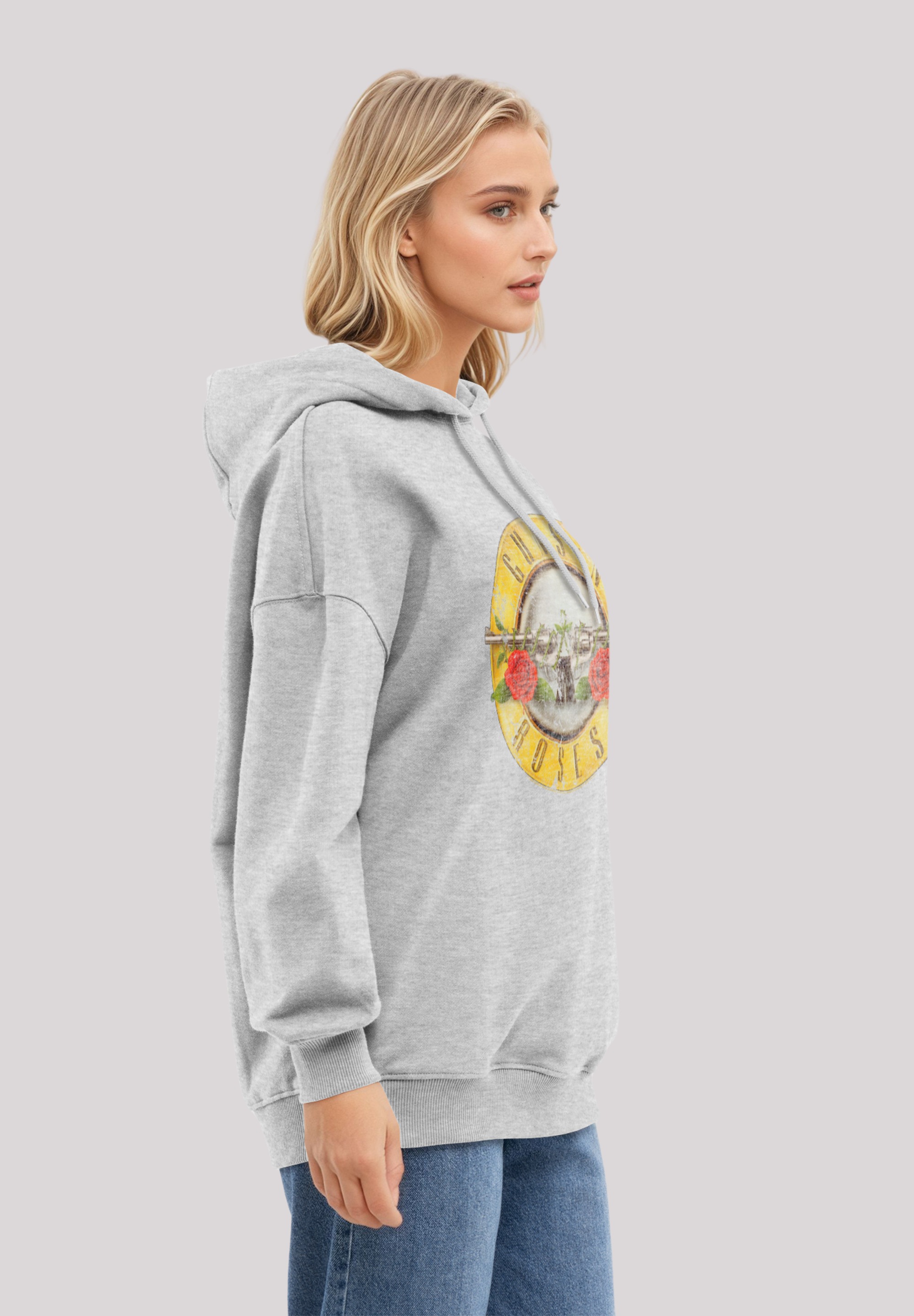 F4NT4STIC Kapuzenpullover »Guns 'n' Roses Vintage Bullet Logo«, Premium Qualität Streetwear