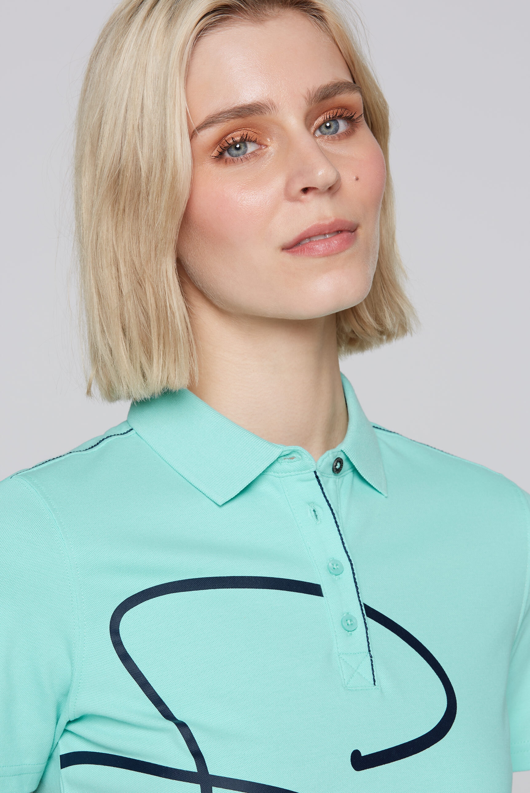 SOCCX Poloshirt, mit Baumwolle