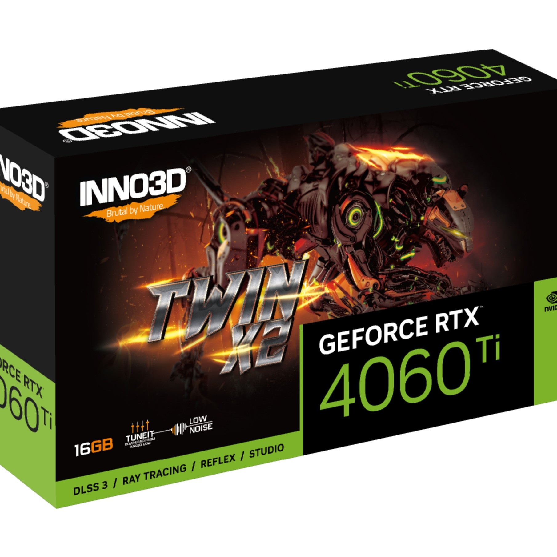 Inno3D Grafikkarte »N406T2-16D6-178055N«