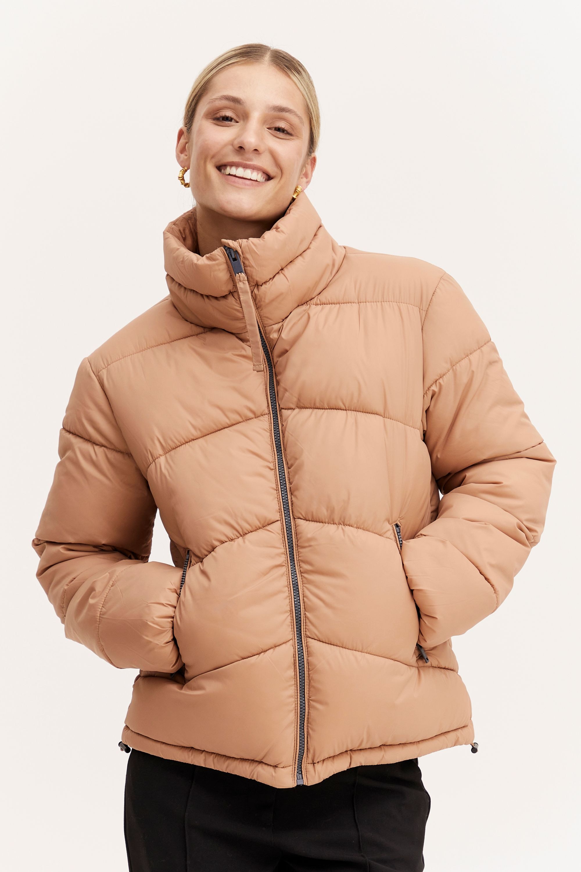 b.young Steppjacke »Steppjacke BYDomina«, ohne Kapuze