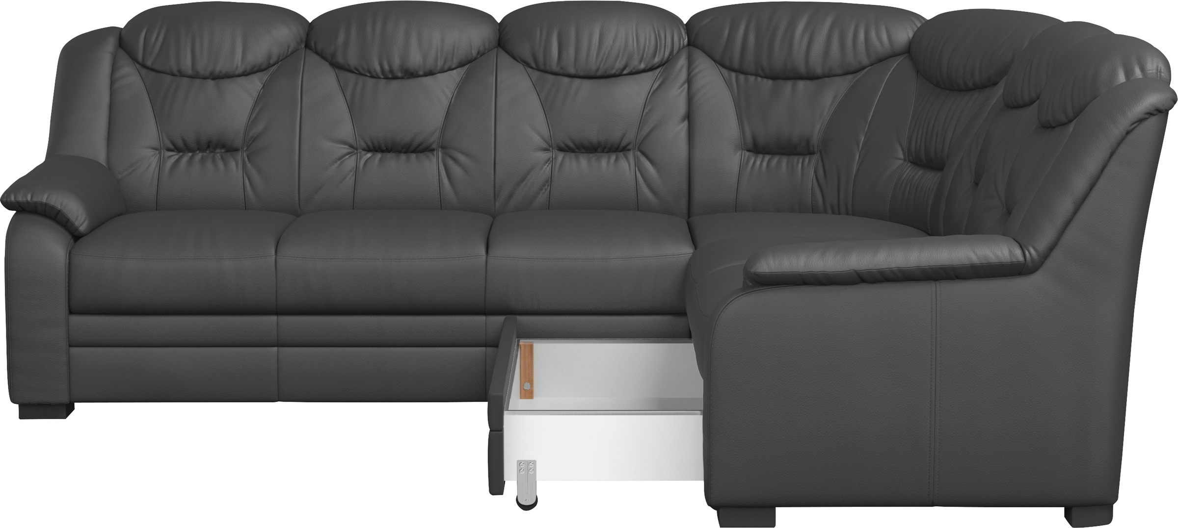 COTTA Ecksofa »Marcus L-Form«, wahlweise mit Bettfunktion & Stauraum