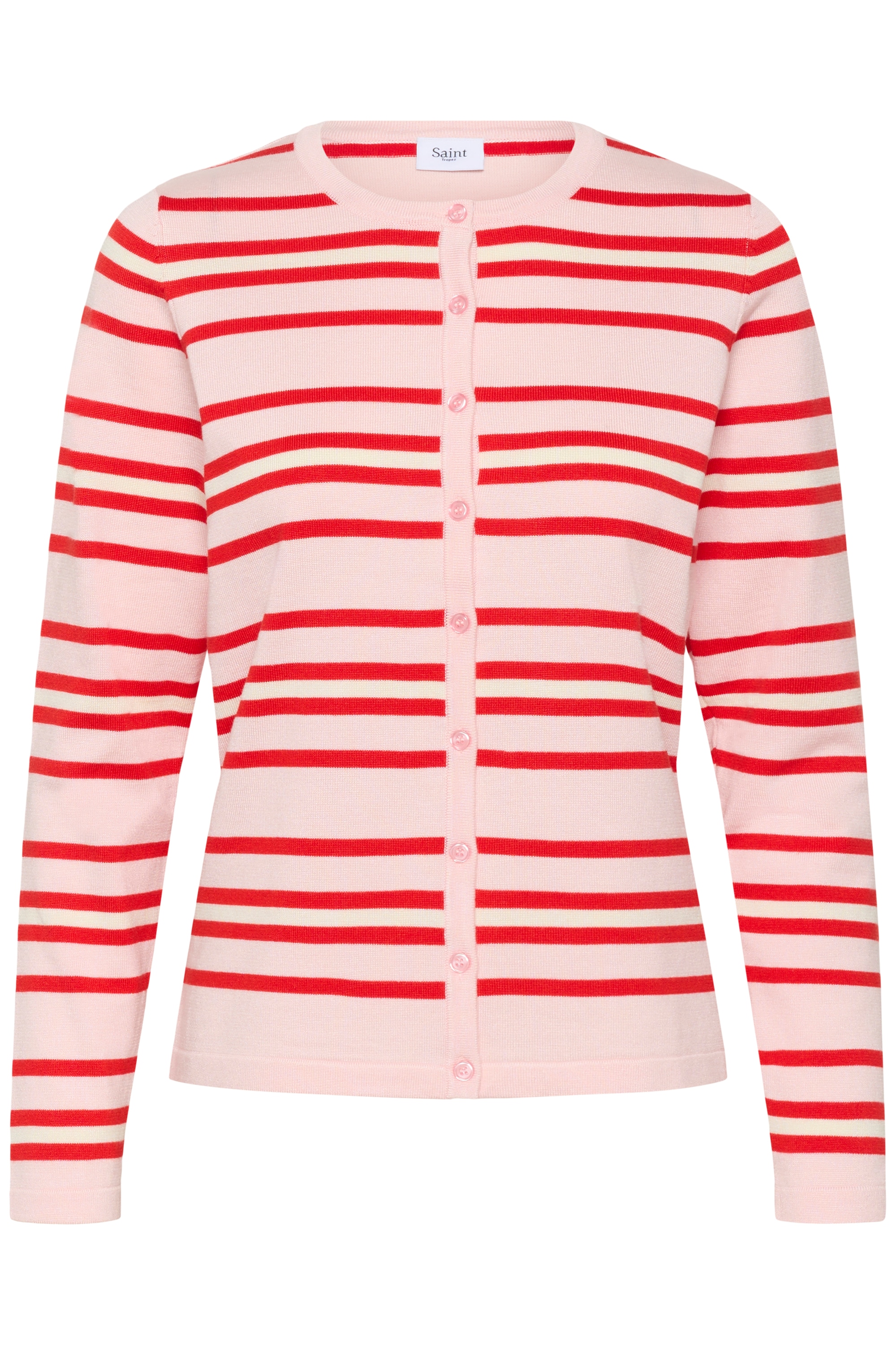 Saint Tropez Strickjacke "Damen Strickjacke PilaSZ"