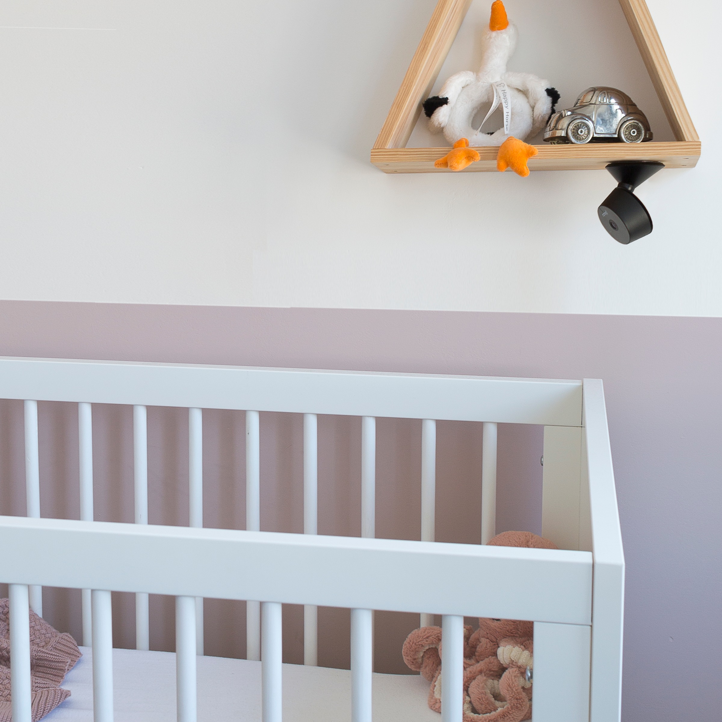 Alecto Video-Babyphone »SMARTBABY5«, (1 tlg.), FullHD-Kamera, Smartphone-App Bedienung