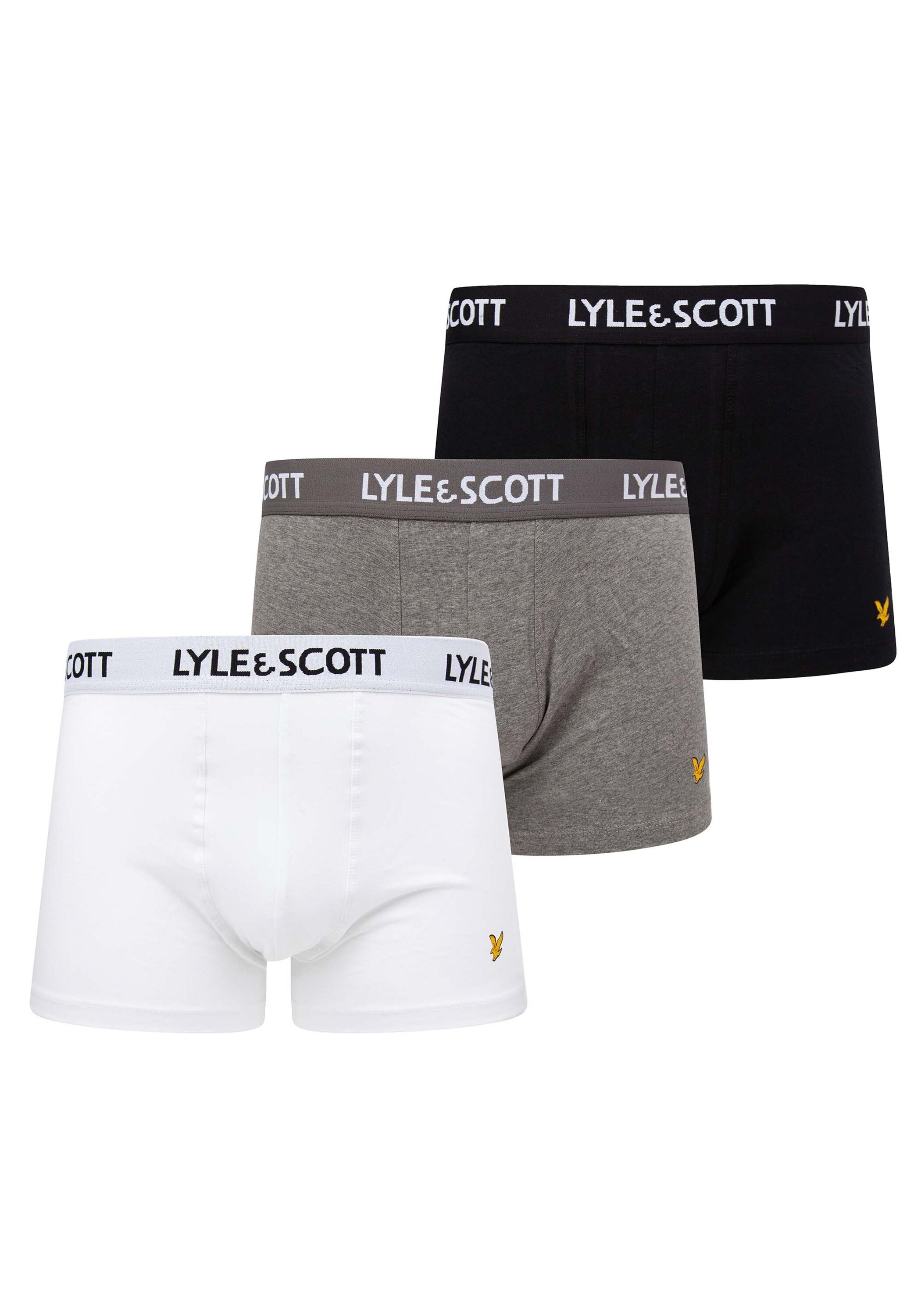 Lyle & Scott Boxershorts "Boxershort Barclay 3er Pack" günstig online kaufen