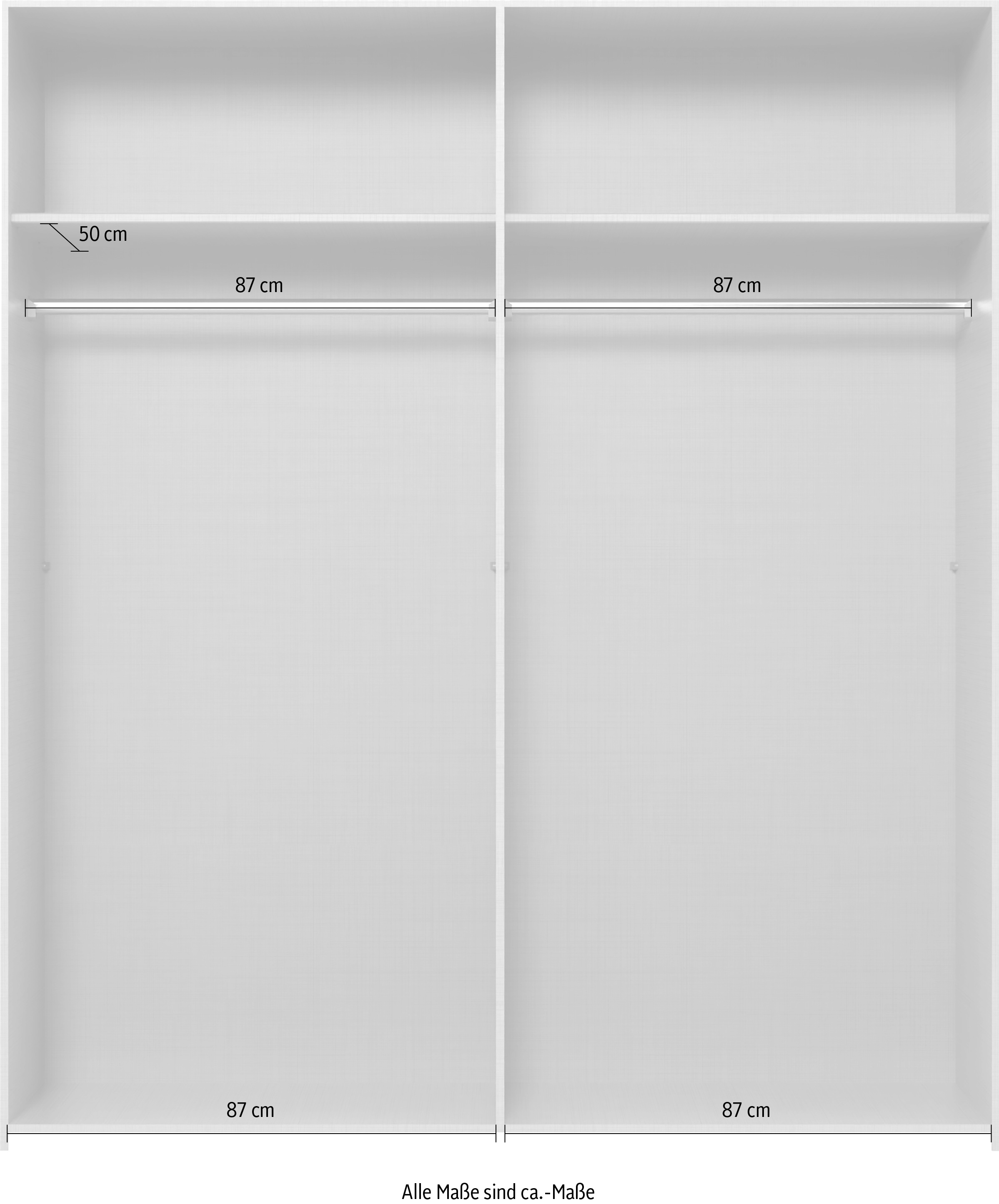 Wimex Schwebetürenschrank »Chalet«, in Landhausoptik, 180 oder 225cm breit