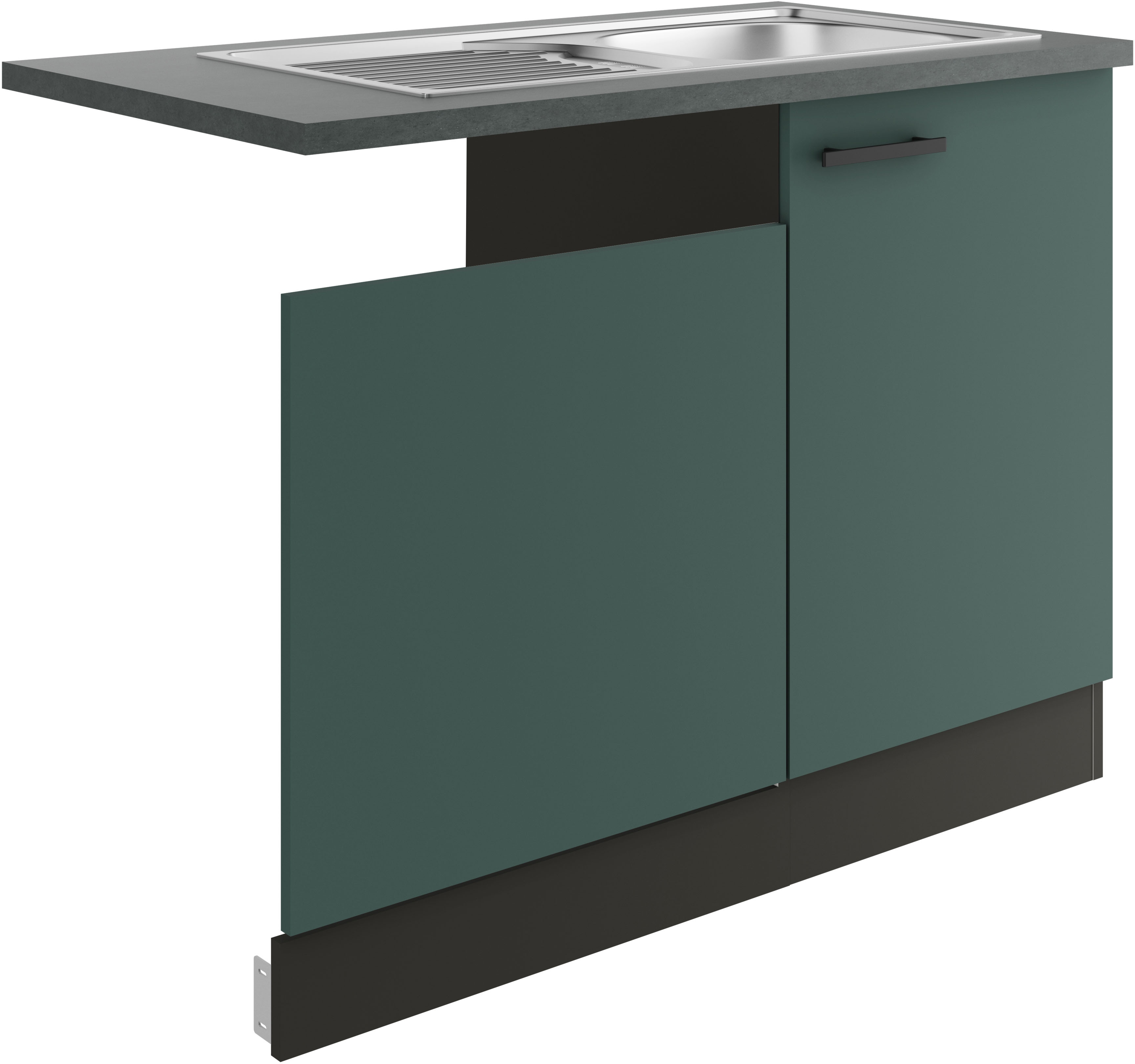 OPTIFIT "Palma" Breite 110 cm, geeignet für teilintegrierte Geschirrspüler