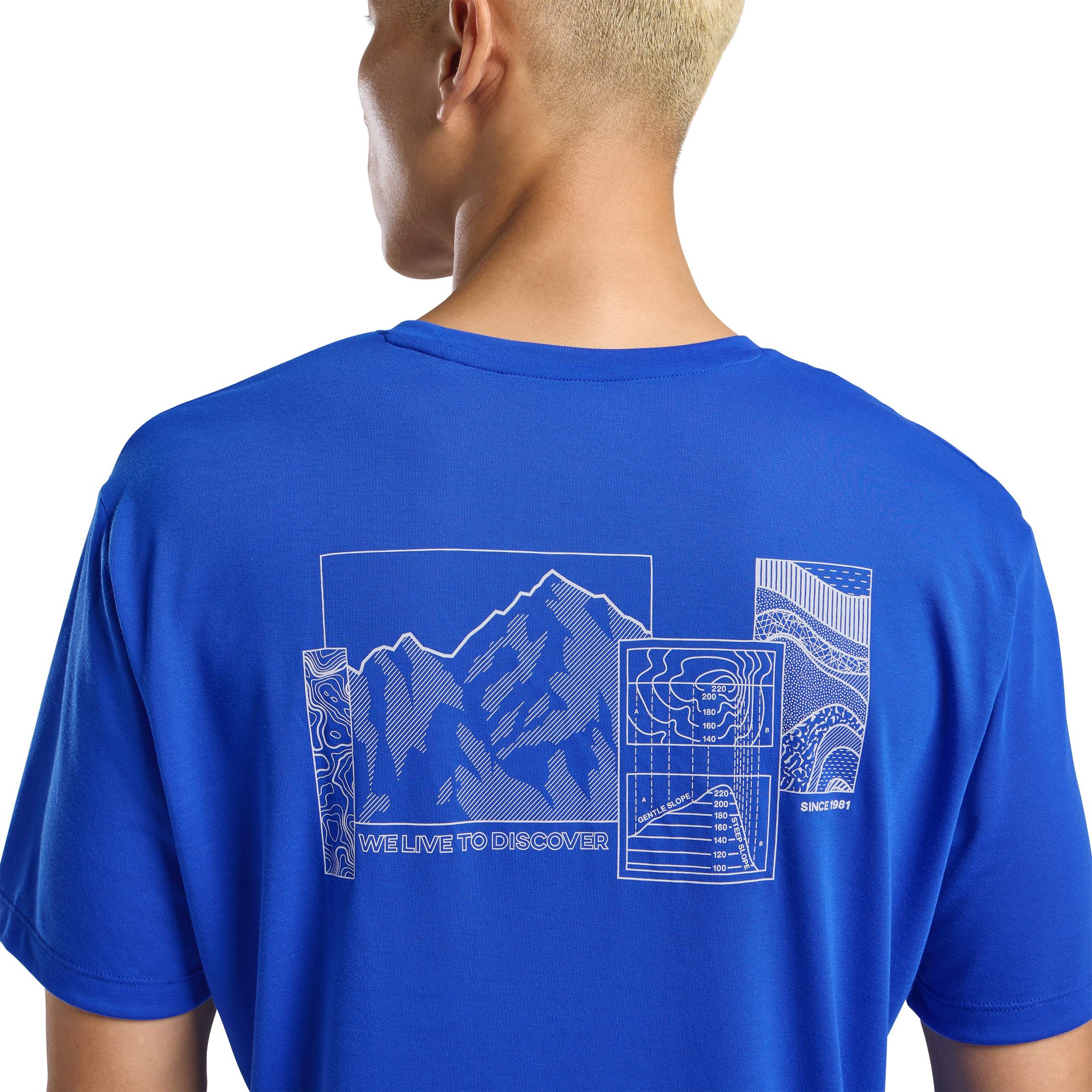 Jack Wolfskin T-Shirt »VONNAN GRAPHIC T M«