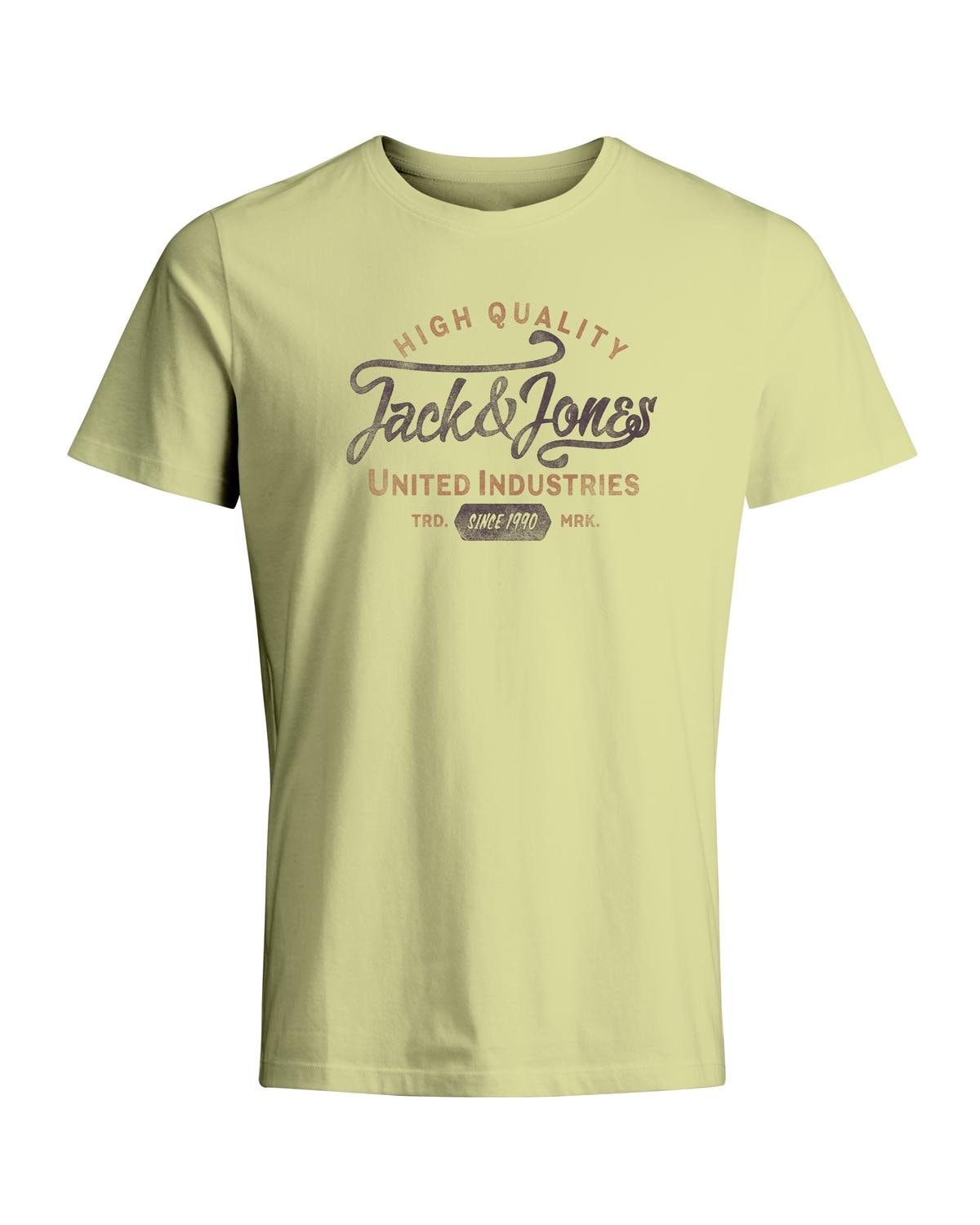 Jack & Jones T-Shirt »JPRBLULOUIE SS TEE CREW NECK FST LN«