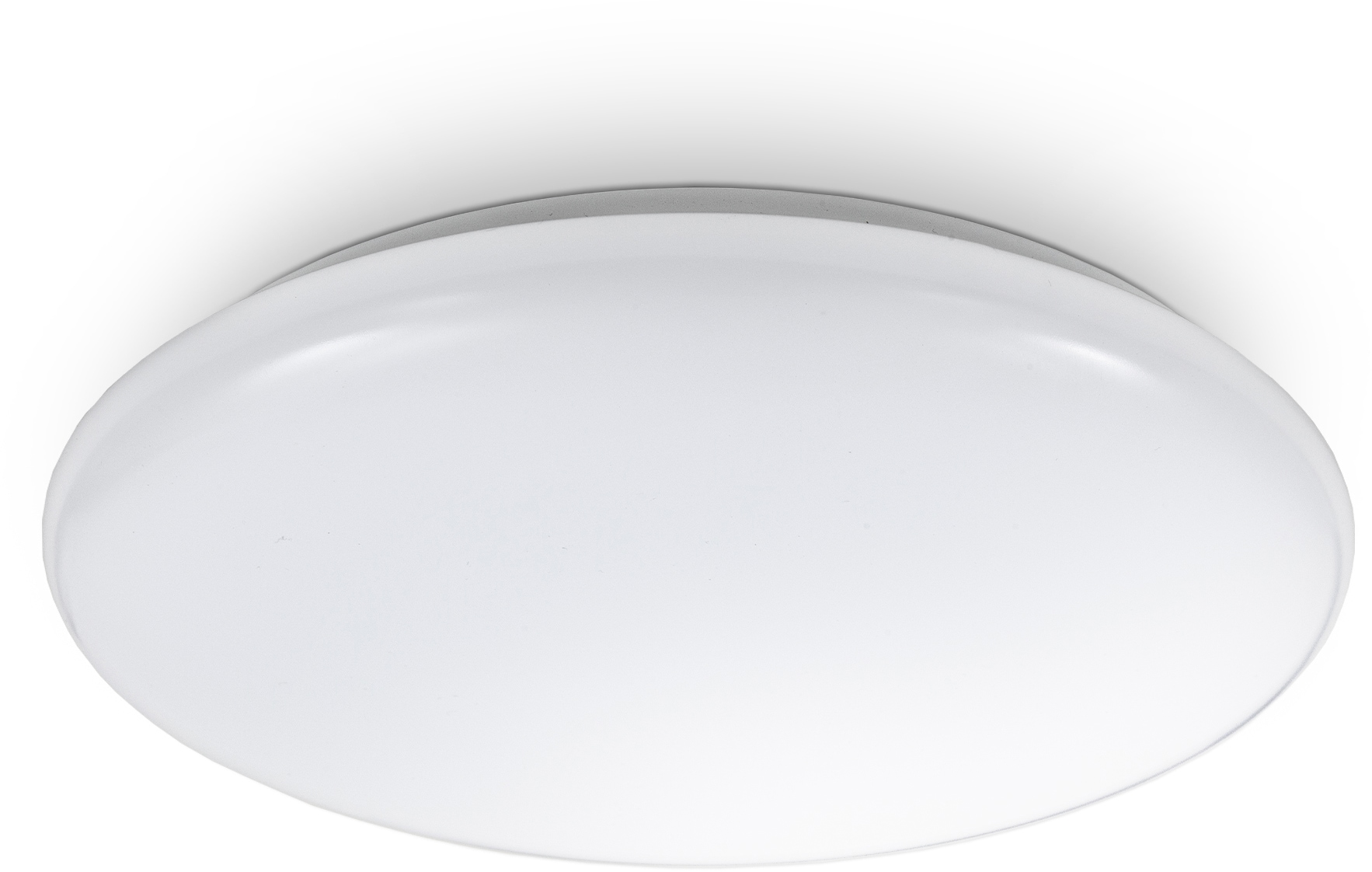 B.K.Licht LED Deckenleuchte »Leonis«, 1 flammig-flammig, LED Deckenlampe 28cm 12W Wohnzimmer Design-Lampe Leuchte Weiß