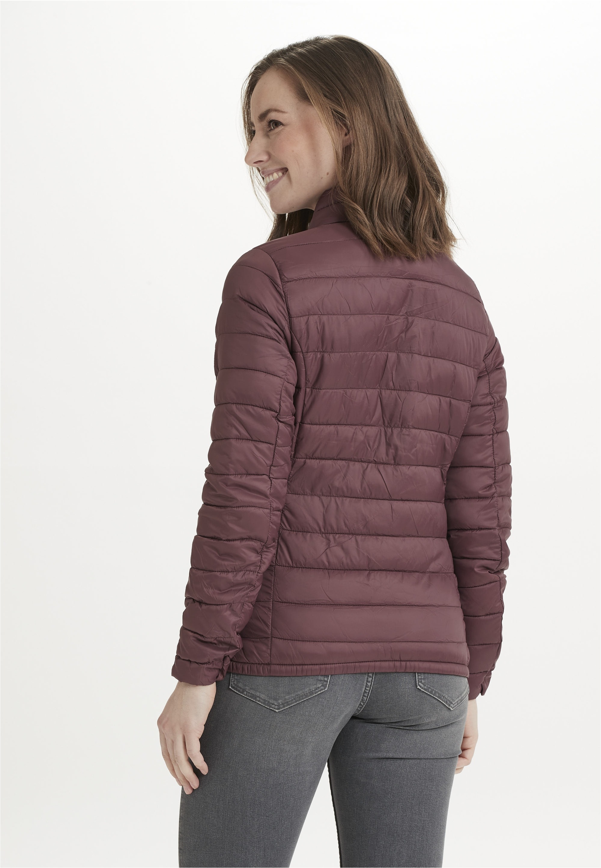 WHISTLER Steppjacke »Tepic W Pro-lite«, mit Kinnschutz und kuscheliger Wattierung