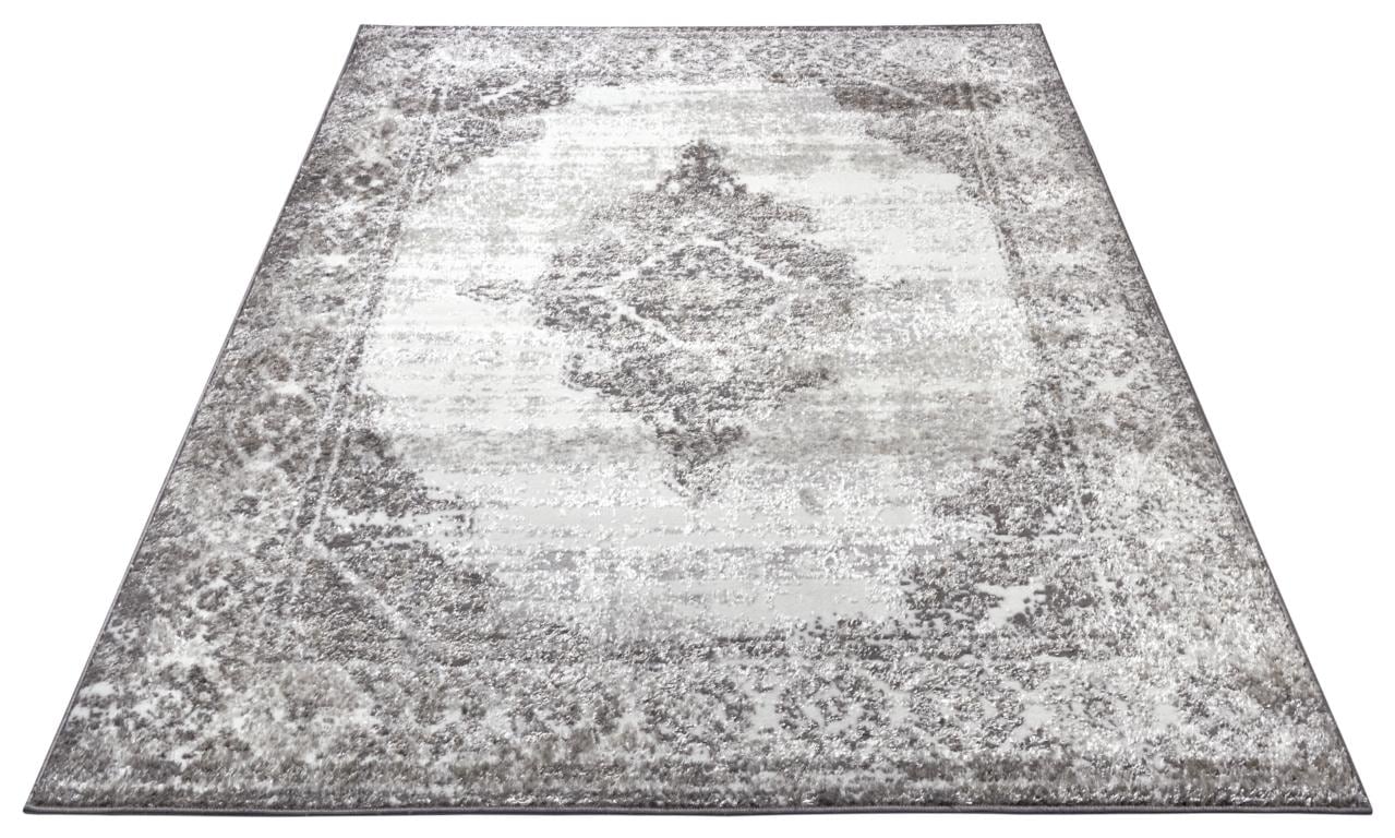 HANSE Home Teppich »Retro«, rechteckig, 13 mm Höhe, strapazierfähig, pflegeleicht, robust, glänzend