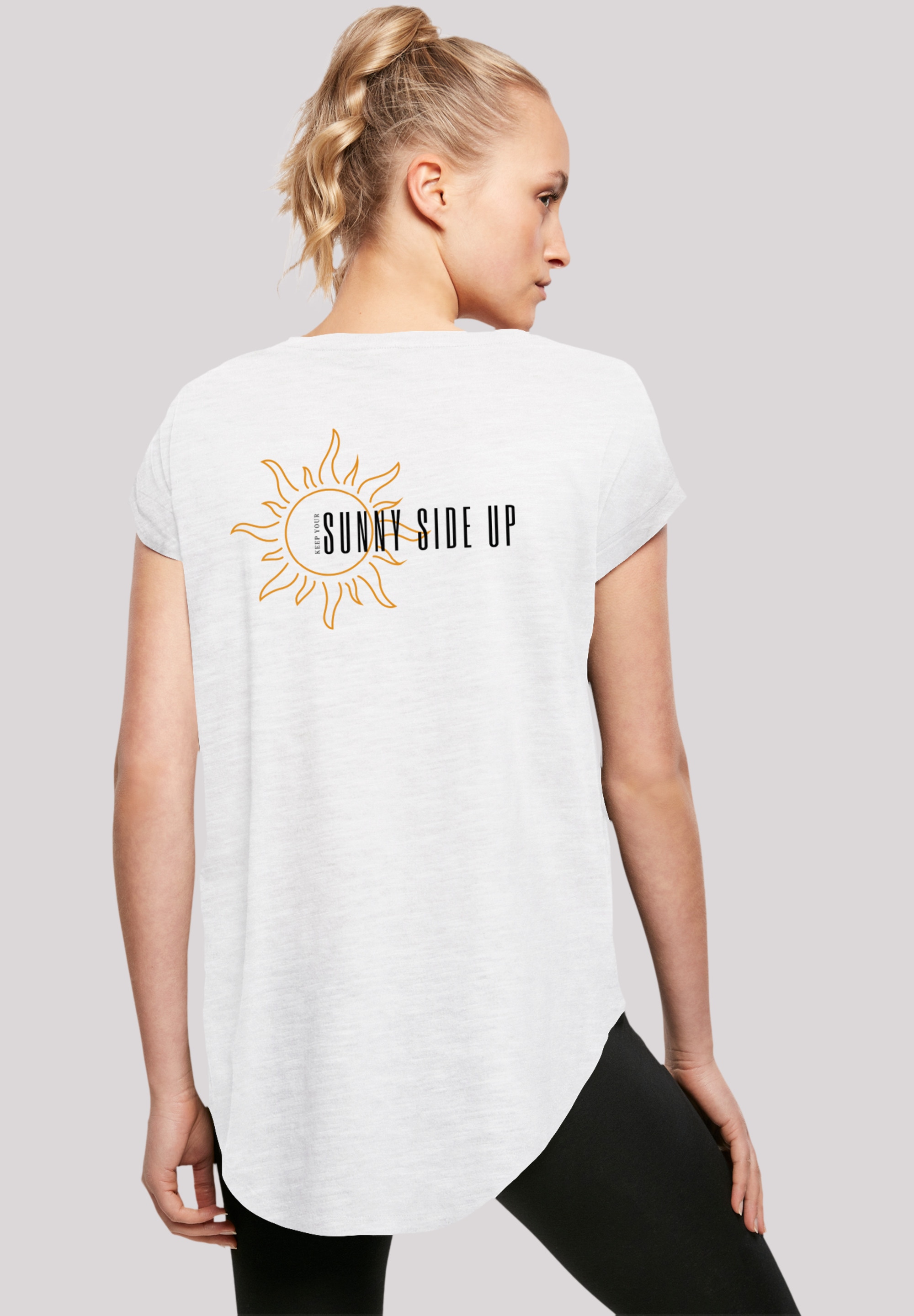 F4NT4STIC T-Shirt »Sunny side BAUR Print | kaufen up«, für