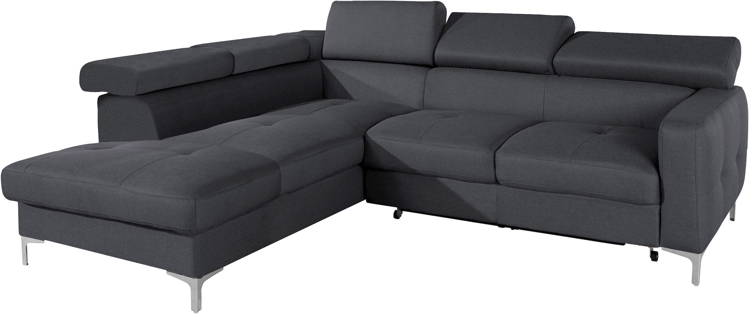 COTTA Polstergarnitur "Sammy L-Form", (Set), Set bestehend aus: Ecksofa mit günstig online kaufen