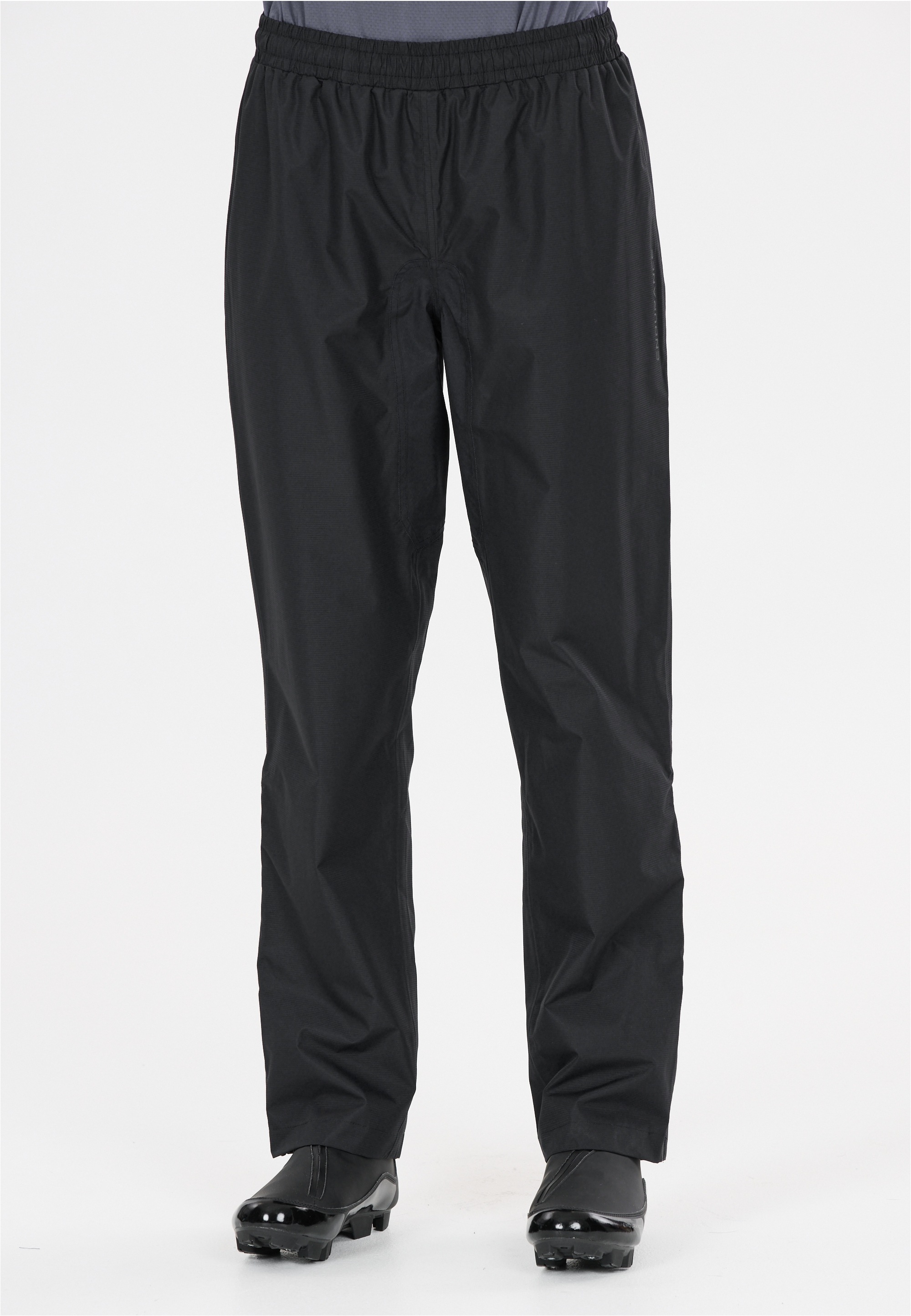 Regenhose ENDURANCE "Seren", Damen, Gr. 46, EURO-Größen, schwarz, 100% Polyester, unifarben, lang, Hosen Regenhose, DWR Treatment