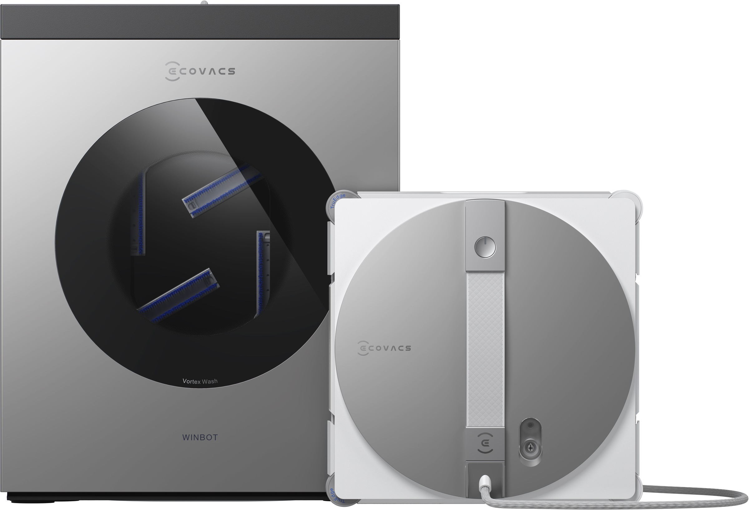 ECOVACS Fensterputzroboter »WINBOT W3 OMNI« Vortex-Reinigungssystem
