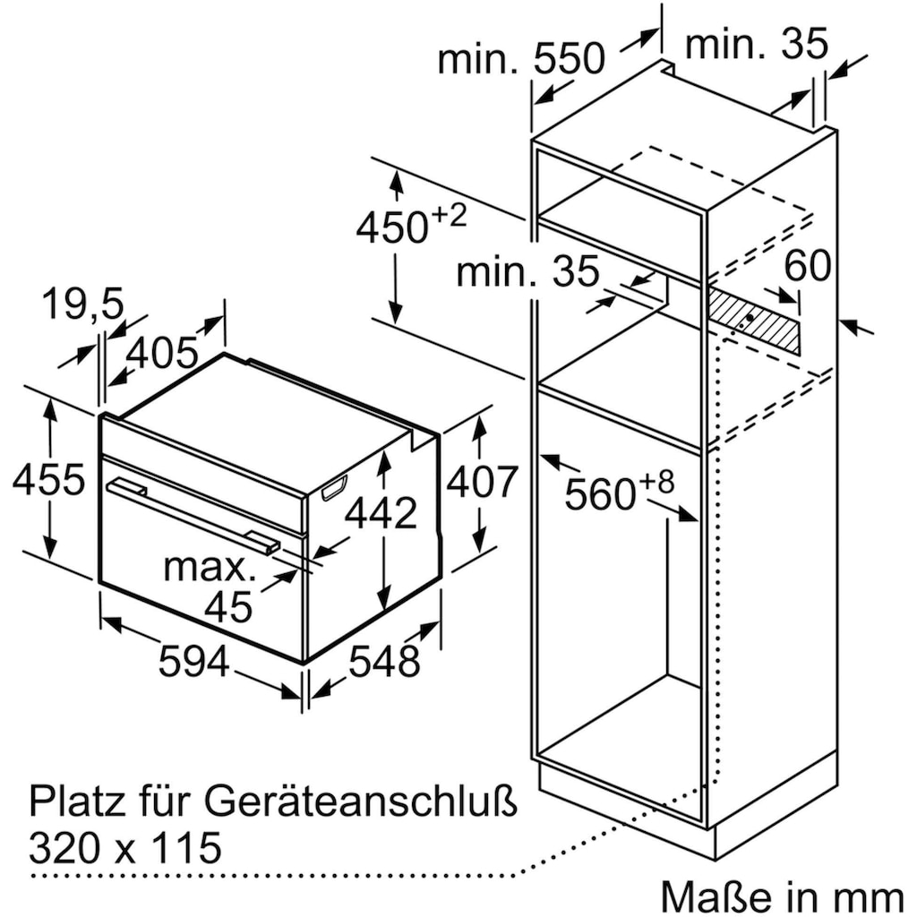 NEFF Einbau-Dampfgarer »C15DR00N0«