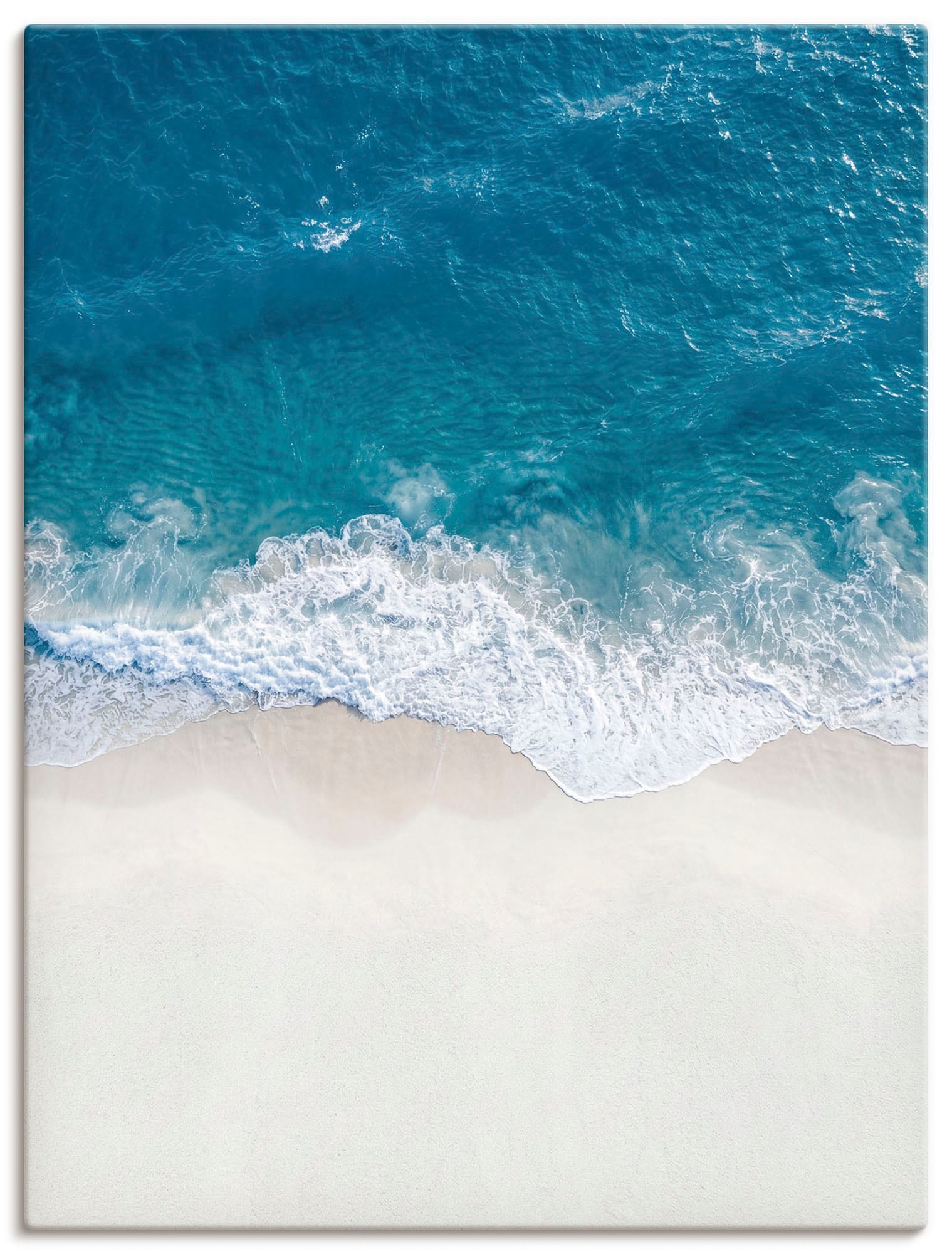 OTTO home Wandbild "Strand von oben II" Meer Bilder 1 Stk. tlg. als Poster oder Leinwandbild in verschied. Größen