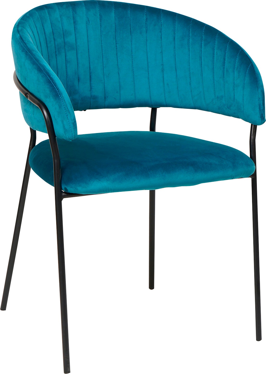 SalesFever Esszimmerstuhl "Idro Komfortabler Polsterstuhl" () 1 Stk.Abgerun günstig online kaufen