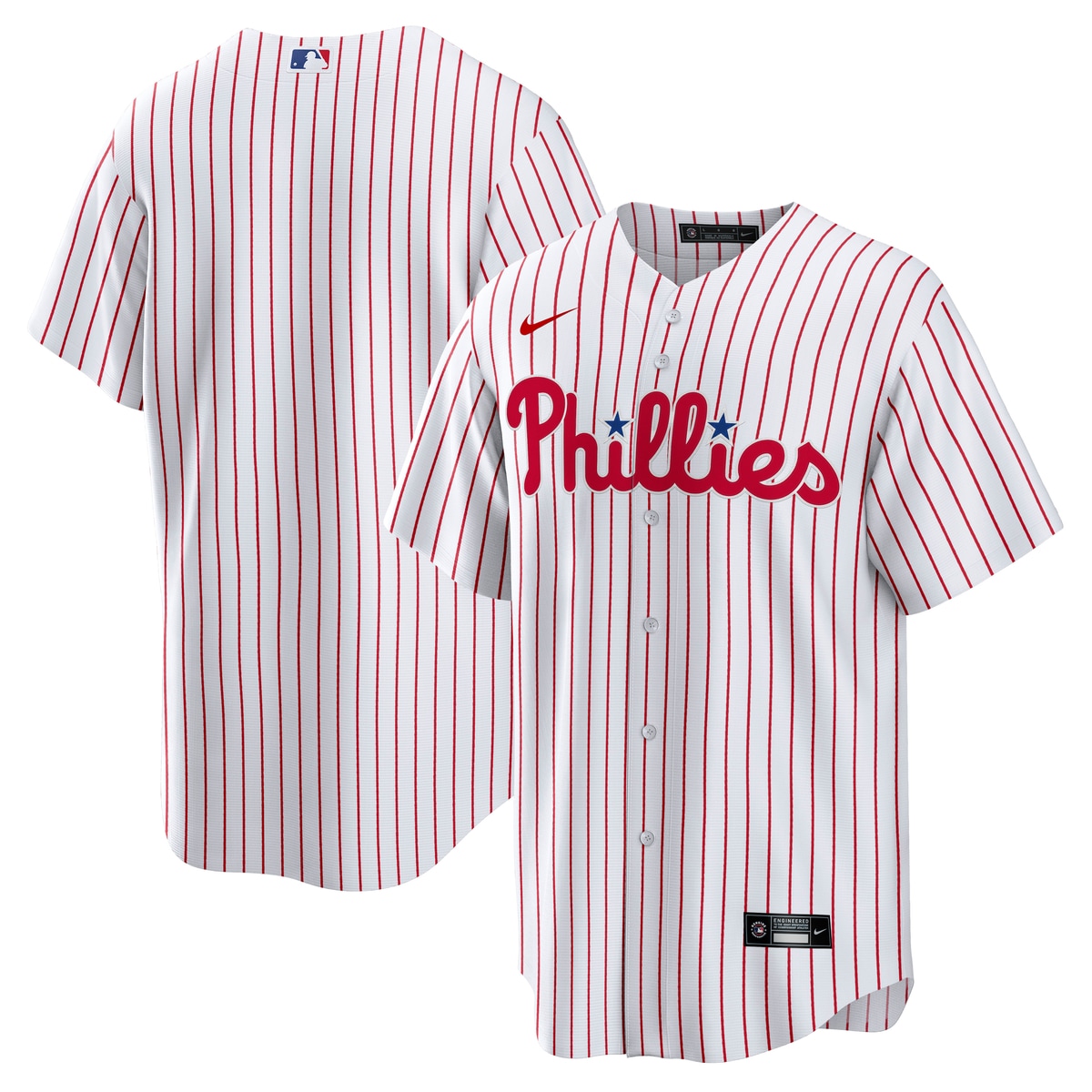 Nike T-Shirt "Nike Shirt Phila Phillies Nike Official Replica Home" günstig online kaufen