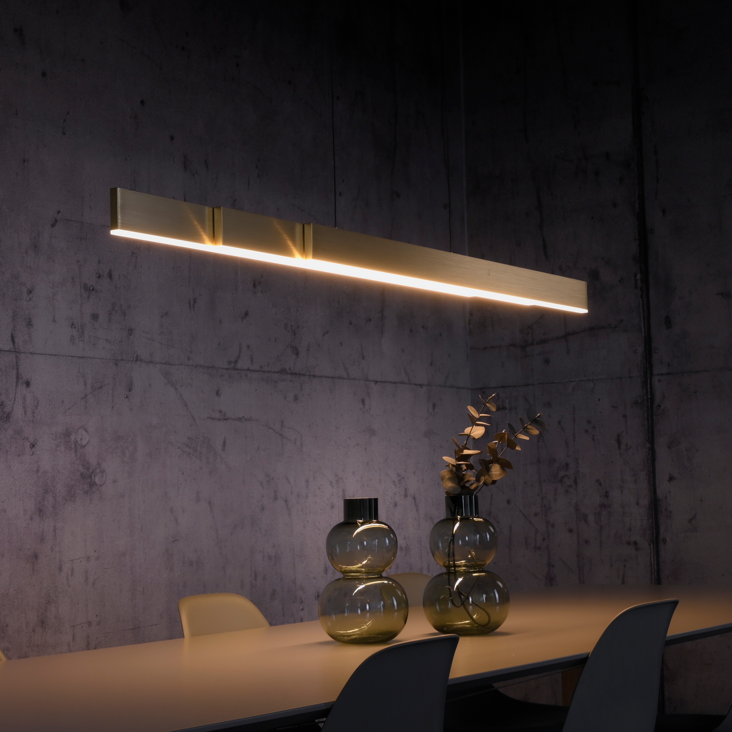 Neuhaus PURE LED Pendelleuchte »PURE Moto-Rise« LED-Board 1 Stk. warmweiß - kaltweiß e-LIFT® Funktion, e-SLIDE® Funktion, Fernbedienung