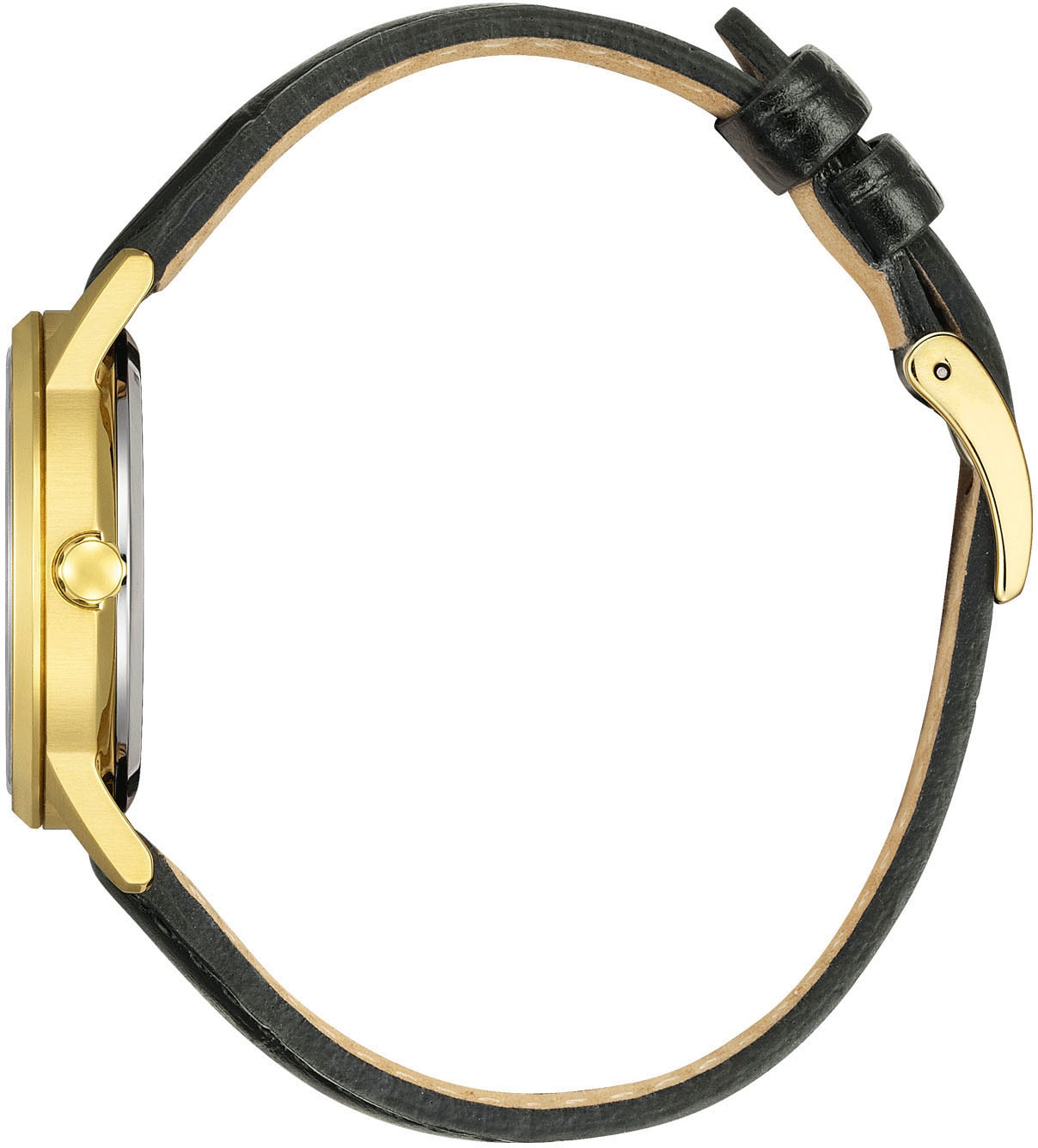 Citizen Solaruhr, Armbanduhr, Damenuhr, Lederarmband, analog, Datum, Eco-Drive