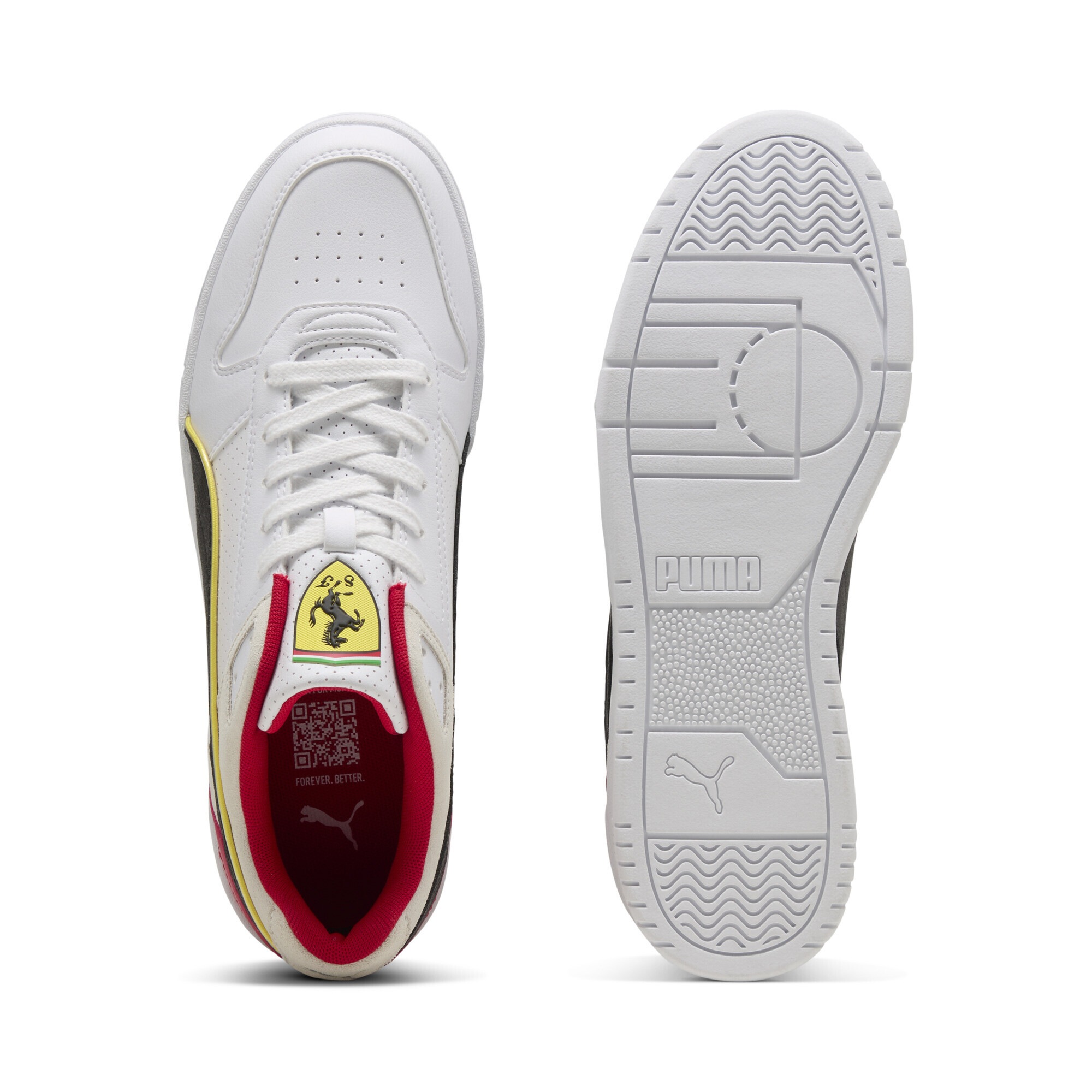 PUMA Sneaker »Scuderia Ferrari HP RBD Game Sneakers mit niedrigem Profil«