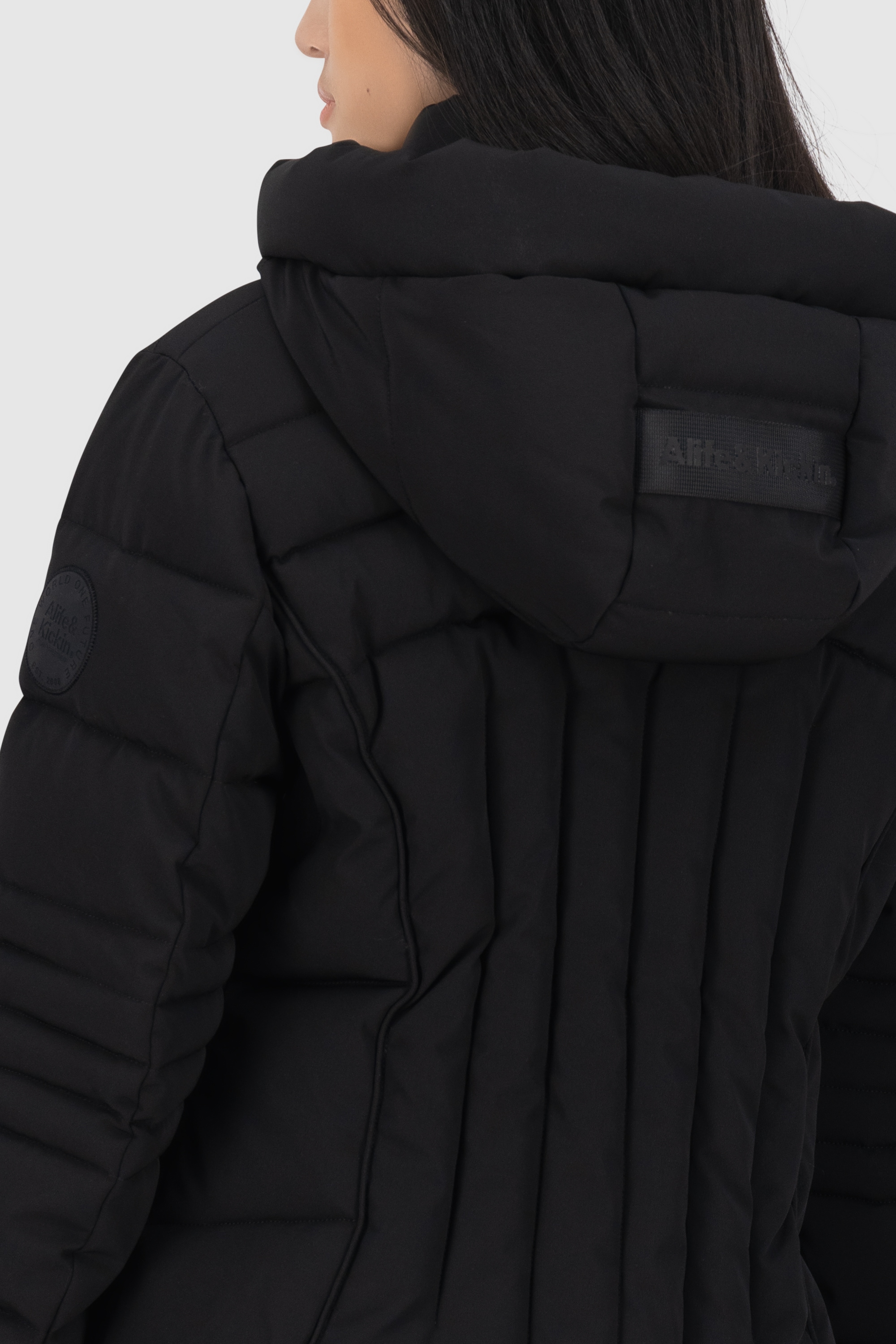 Alife & Kickin Winterjacke »Damen PRISCILLAAK A PUFFER PARKA«