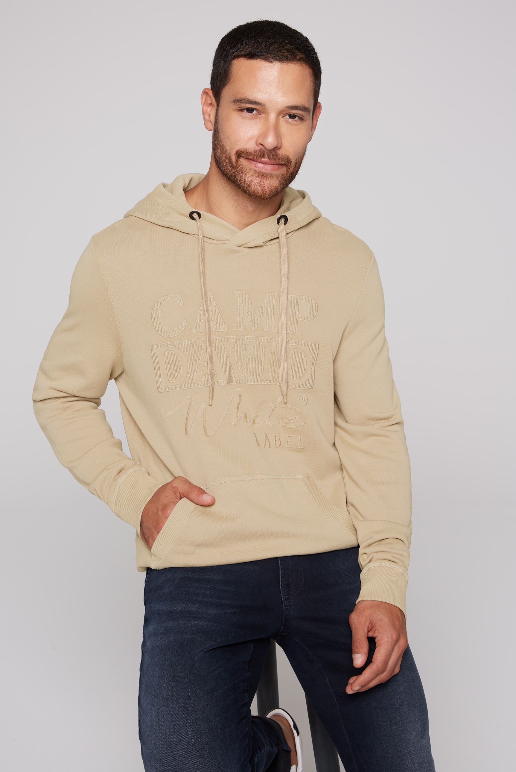 CAMP DAVID Kapuzensweatshirt, aus Baumwolle günstig online kaufen