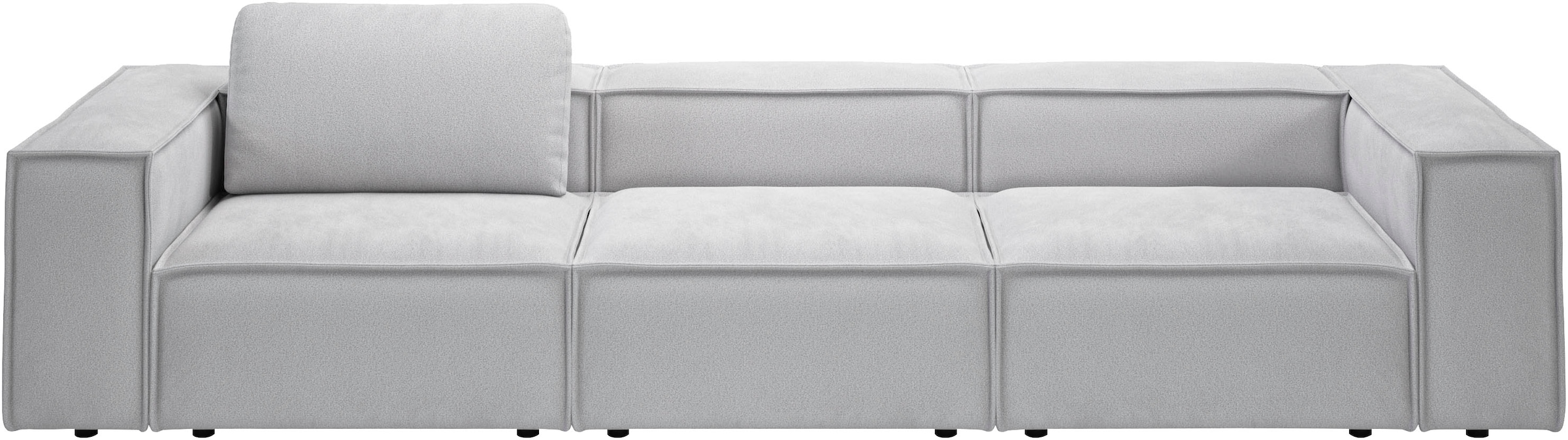 Places of Style 3,5-Sitzer "Watertown, modernes Big-Sofa XXL, 336 cm Breite günstig online kaufen
