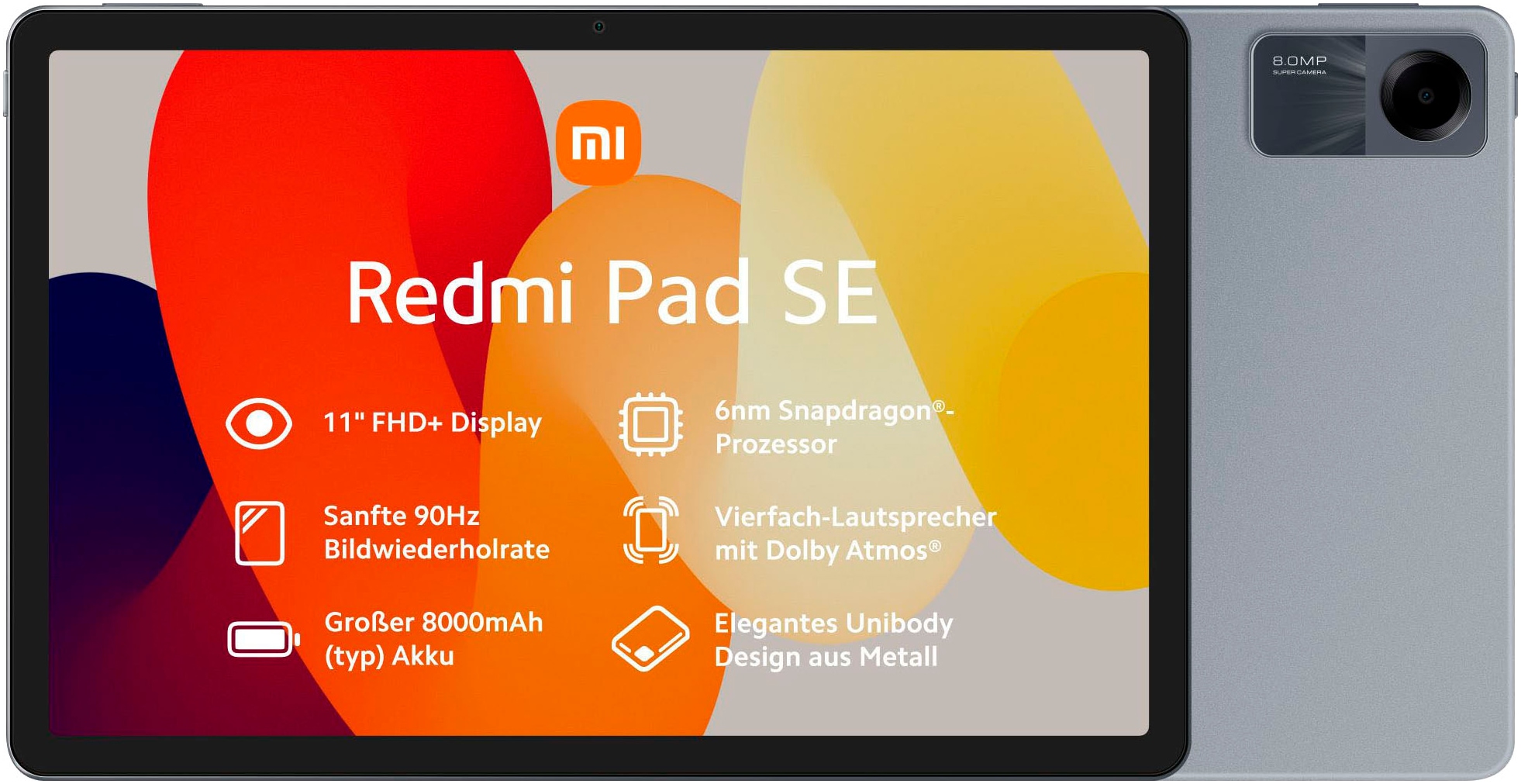 Xiaomi Tablet »Redmi Pad 2«, (27,94 cm / 11 Zoll), Android, 2.5K,)