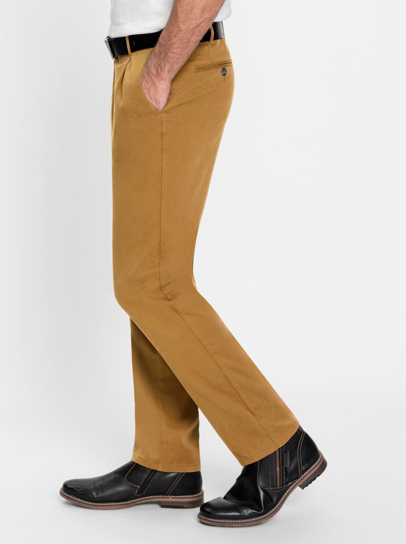 Bundfaltenhose