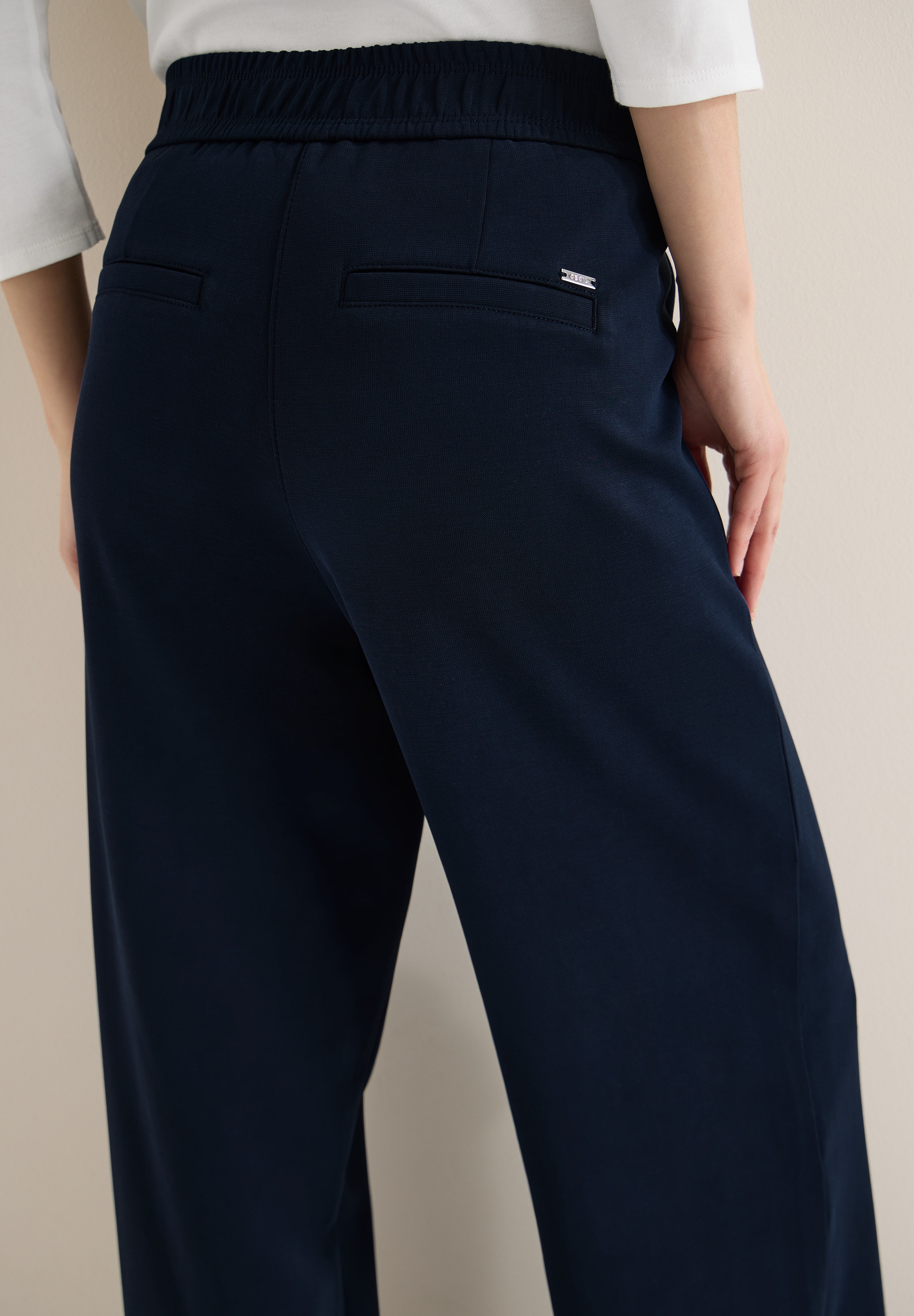 Thumbnail - Cecil Stoffhose "Style Neele" mit elastischem Bund