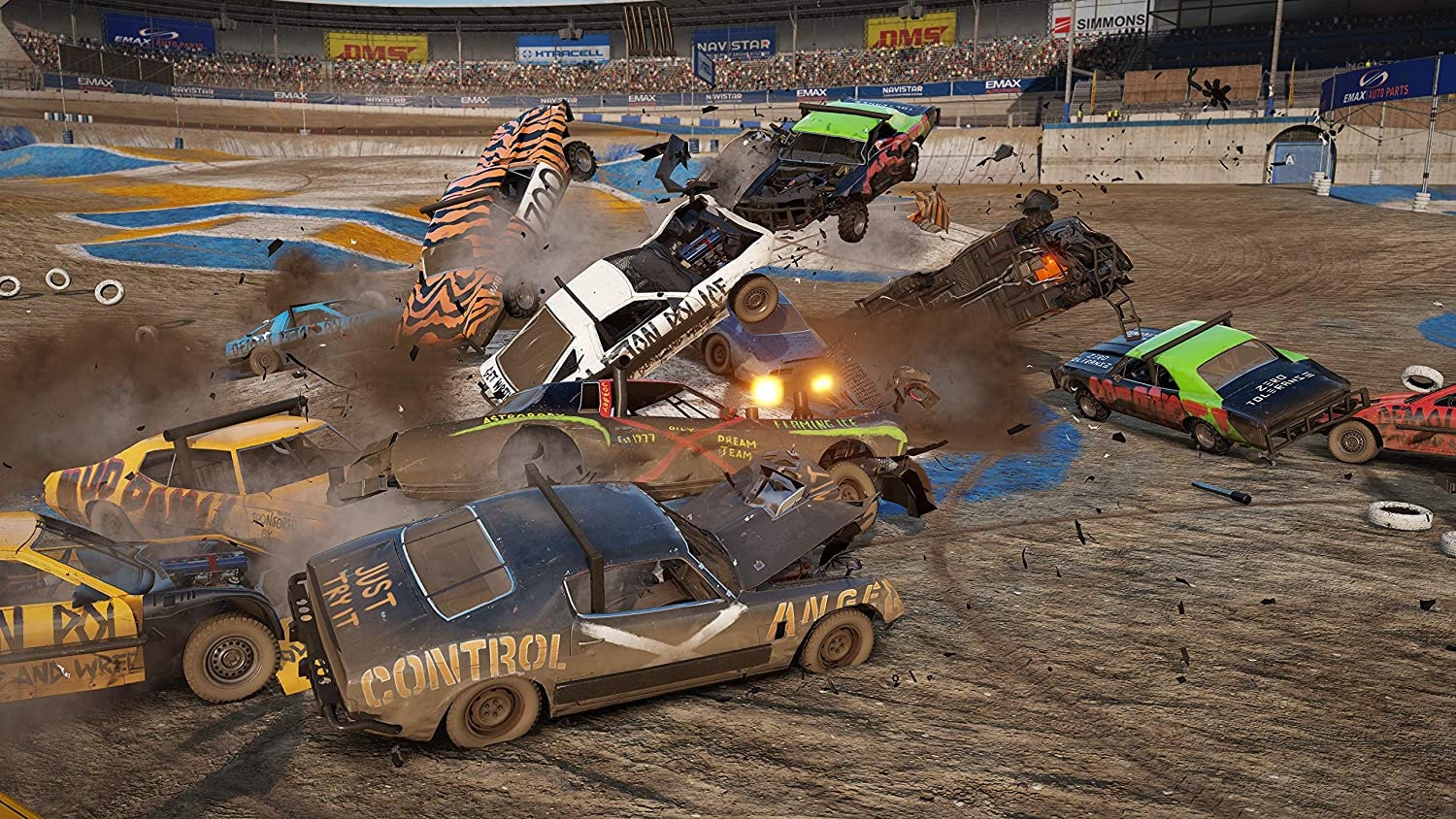 THQ Nordic Spielesoftware »Wreckfest«, PlayStation 5