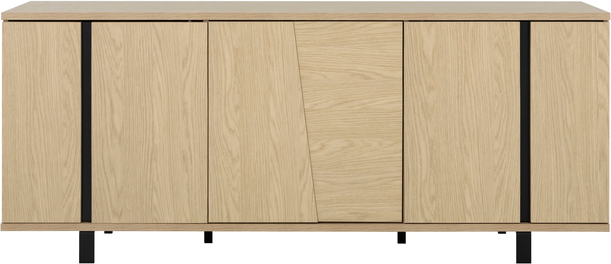 Gami Sideboard "SOLENA", Sideboard 3 Türen günstig online kaufen