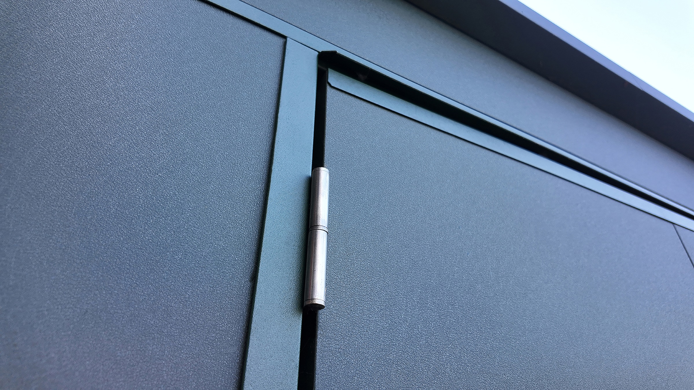 weka Gerätehaus »Gary 5« Metall pulverbeschichtet, Größe 5