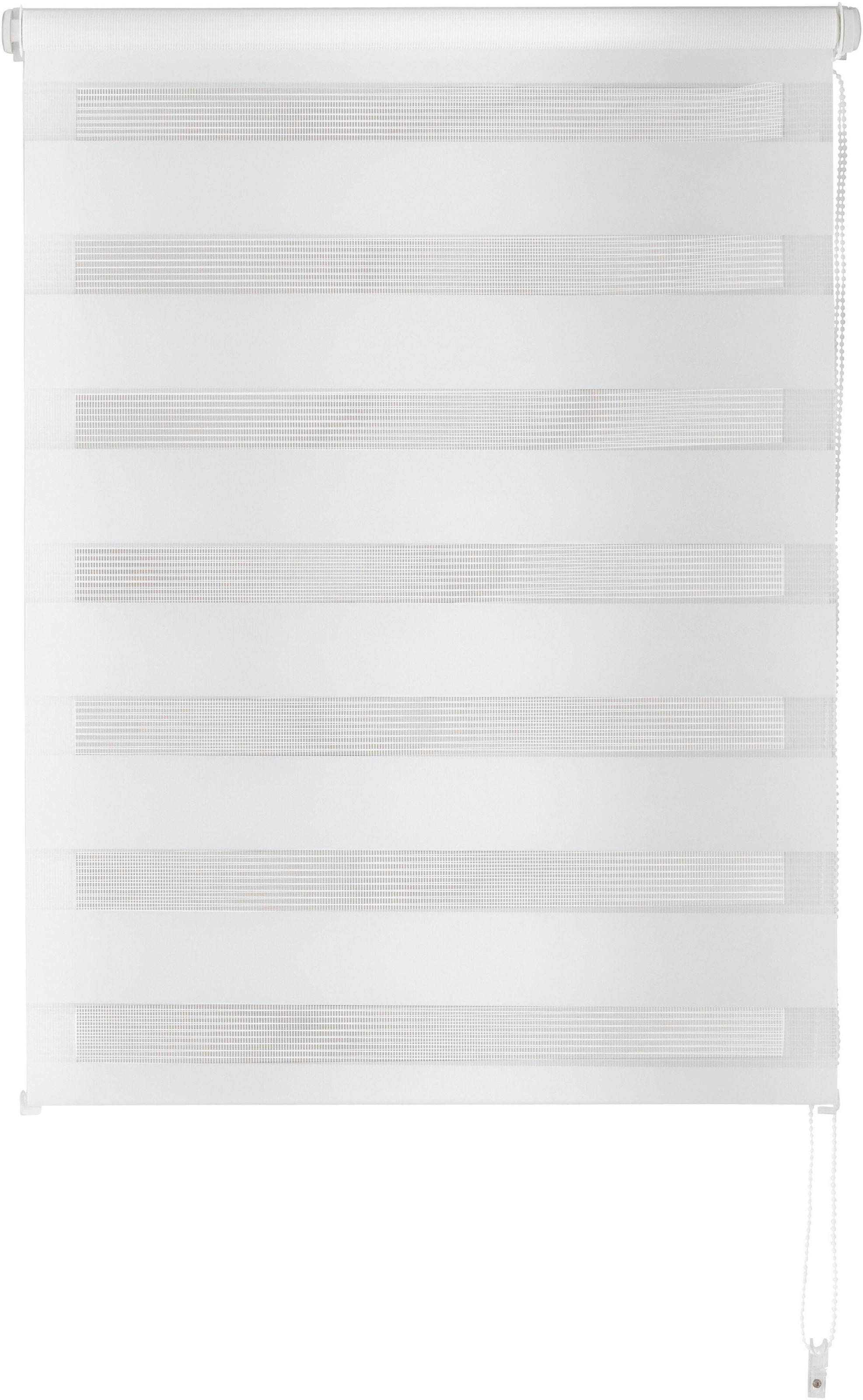 my home Doppelrollo "MARANO" Lichtschutz Sichtschutz  Verdunkelung ohne Boh günstig online kaufen