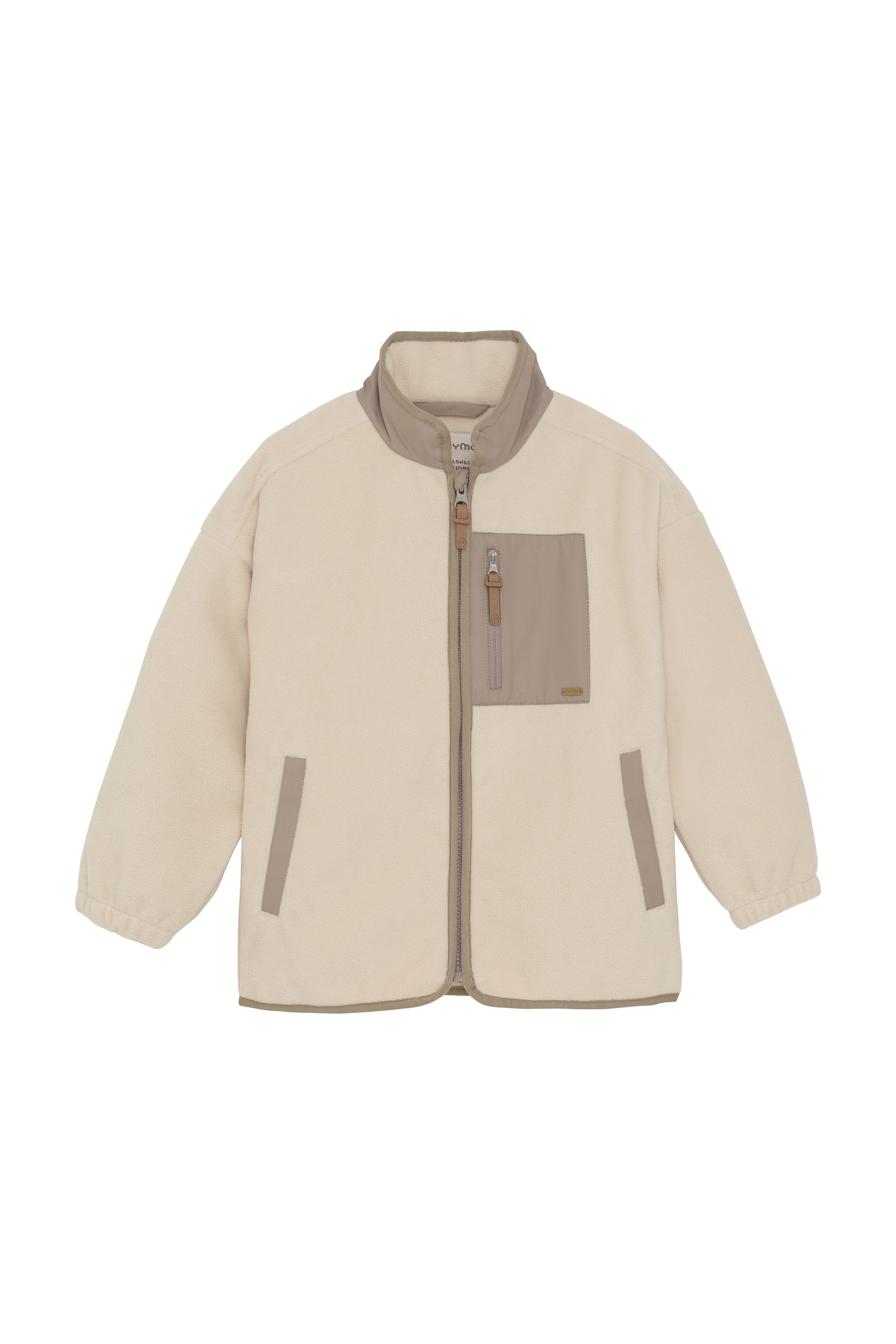 Minymo Fleecejacke "Fleecejacke MIJacket Brushed"