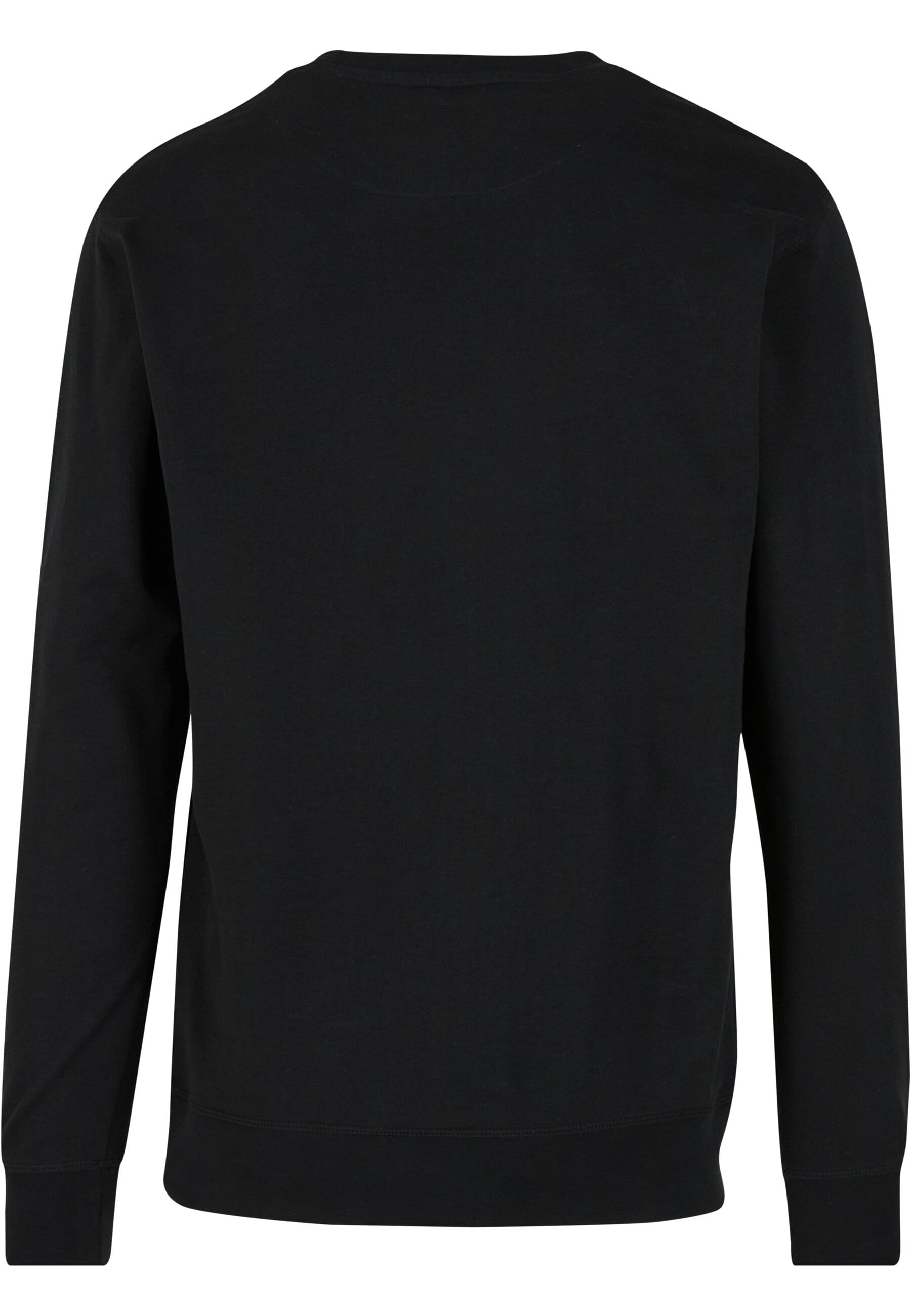 MisterTee Rundhalspullover "MisterTee King Sign EMB Light Crew Sweatshirt" günstig online kaufen